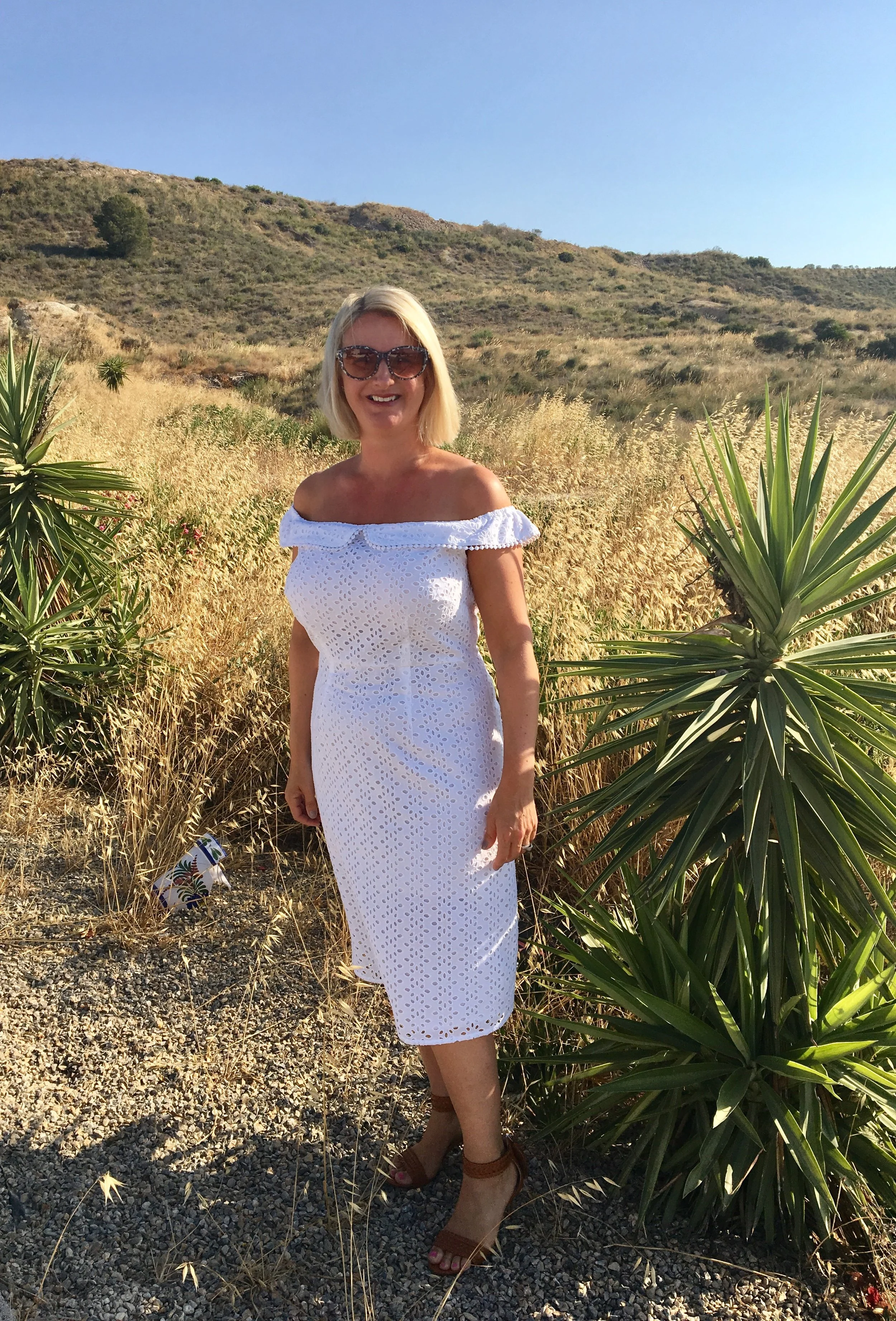 All white on the night...