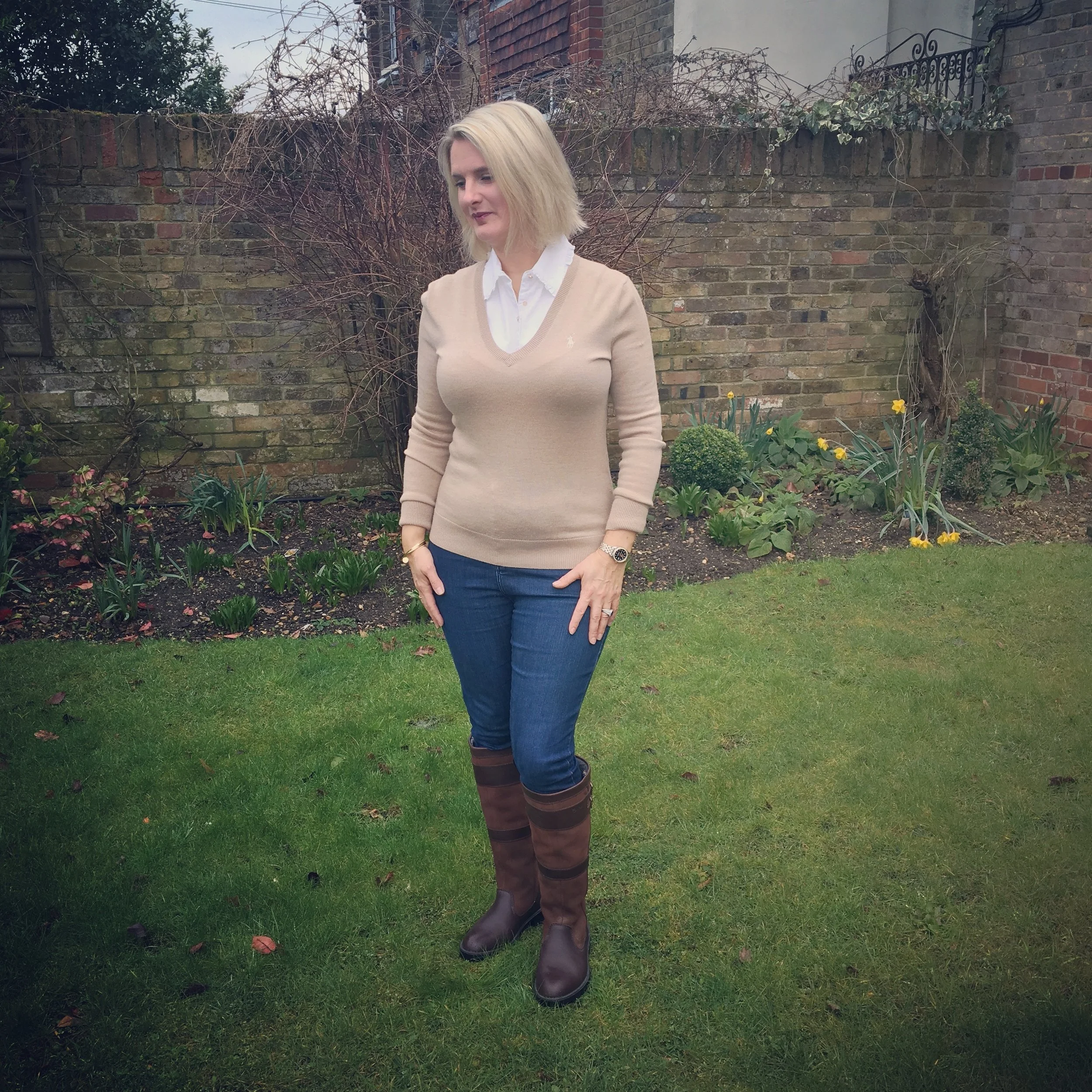 Fake it to make it...