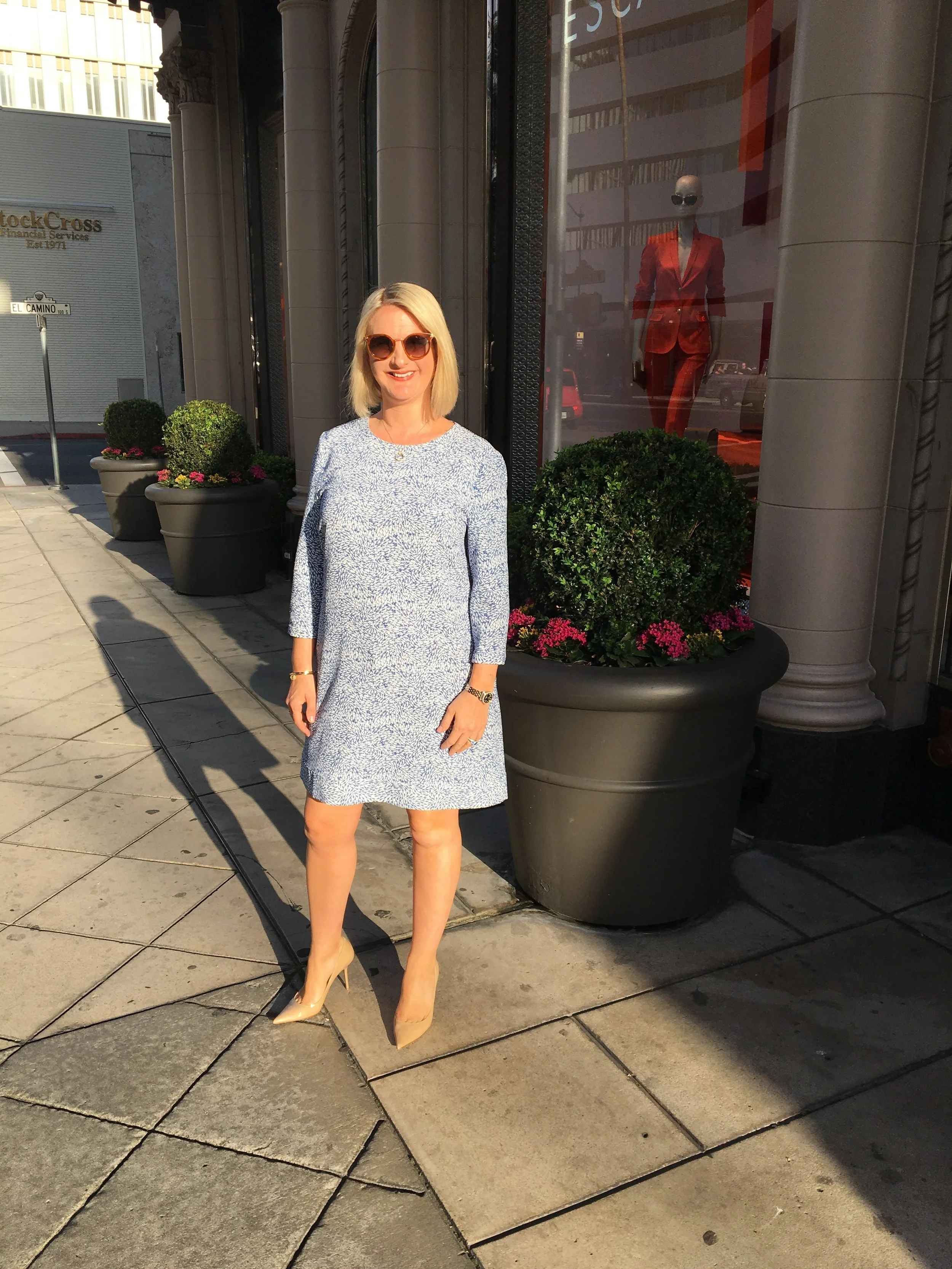 On the road again...