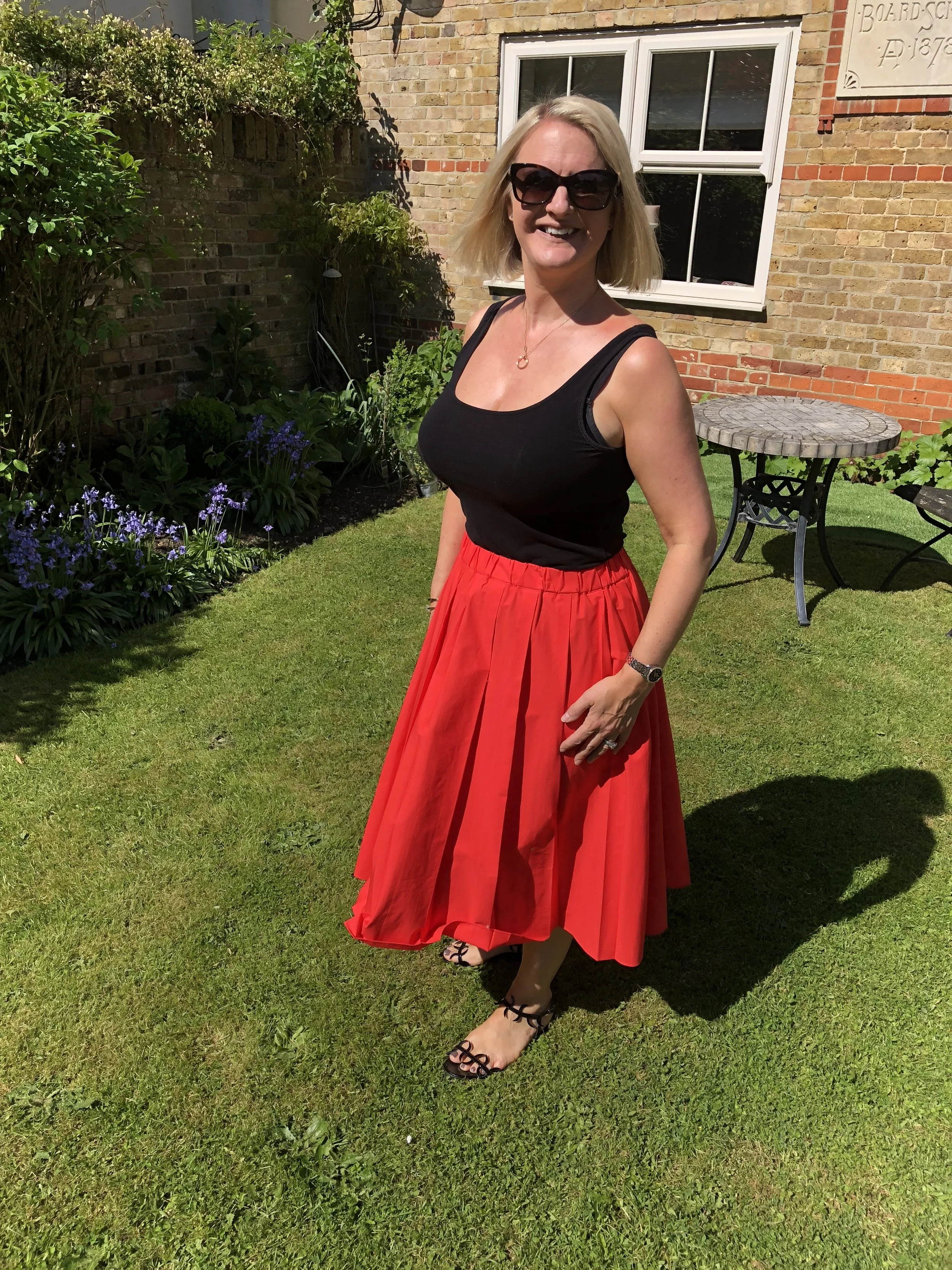 Bring me sunshine...