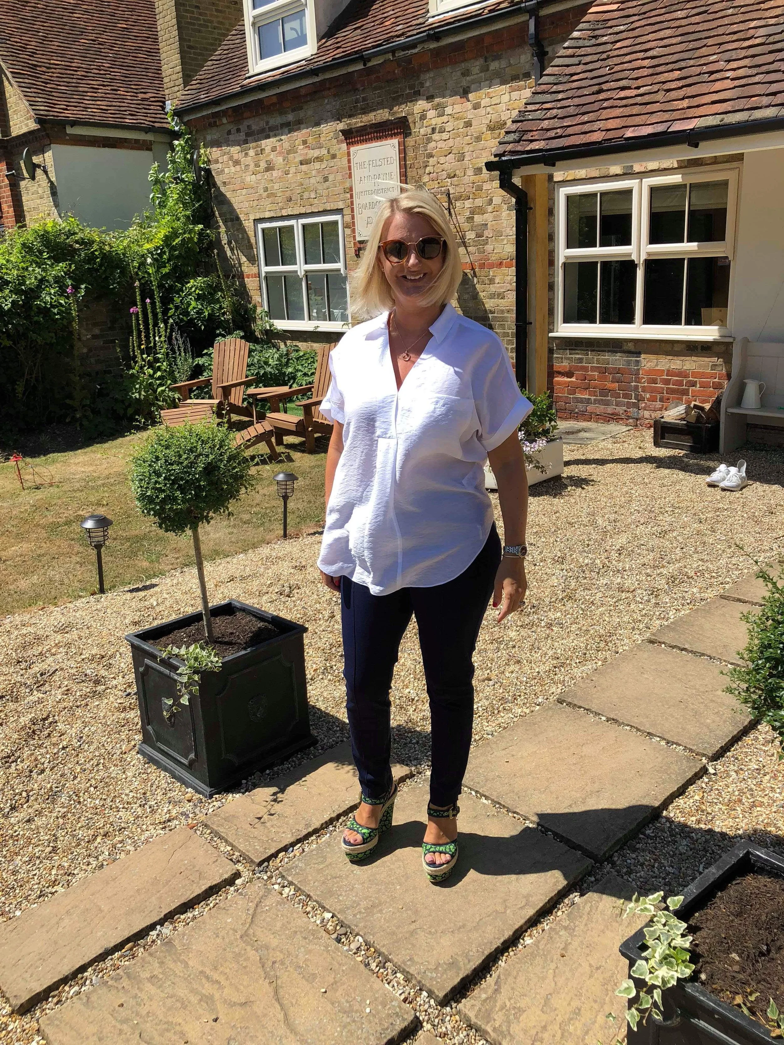 In the summertime...