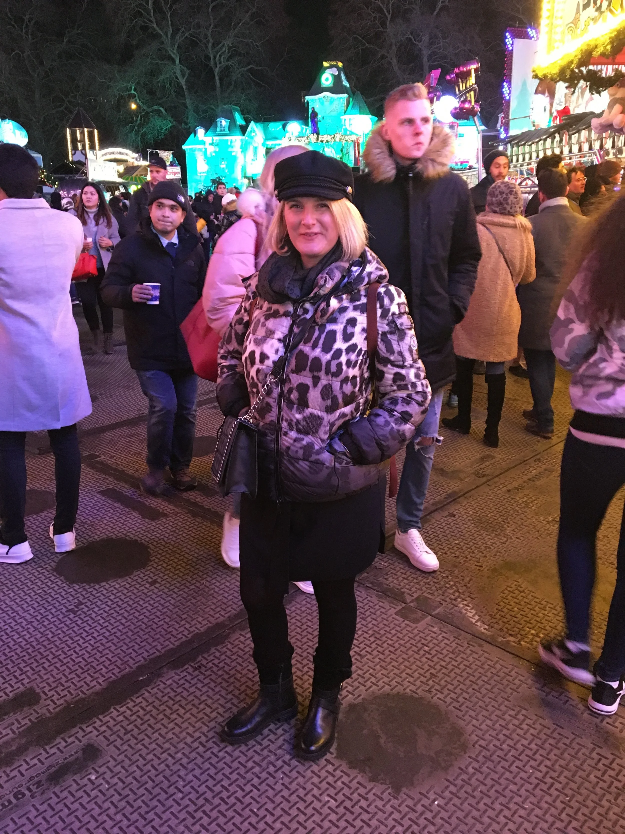 Walking in a Winter Wonderland...