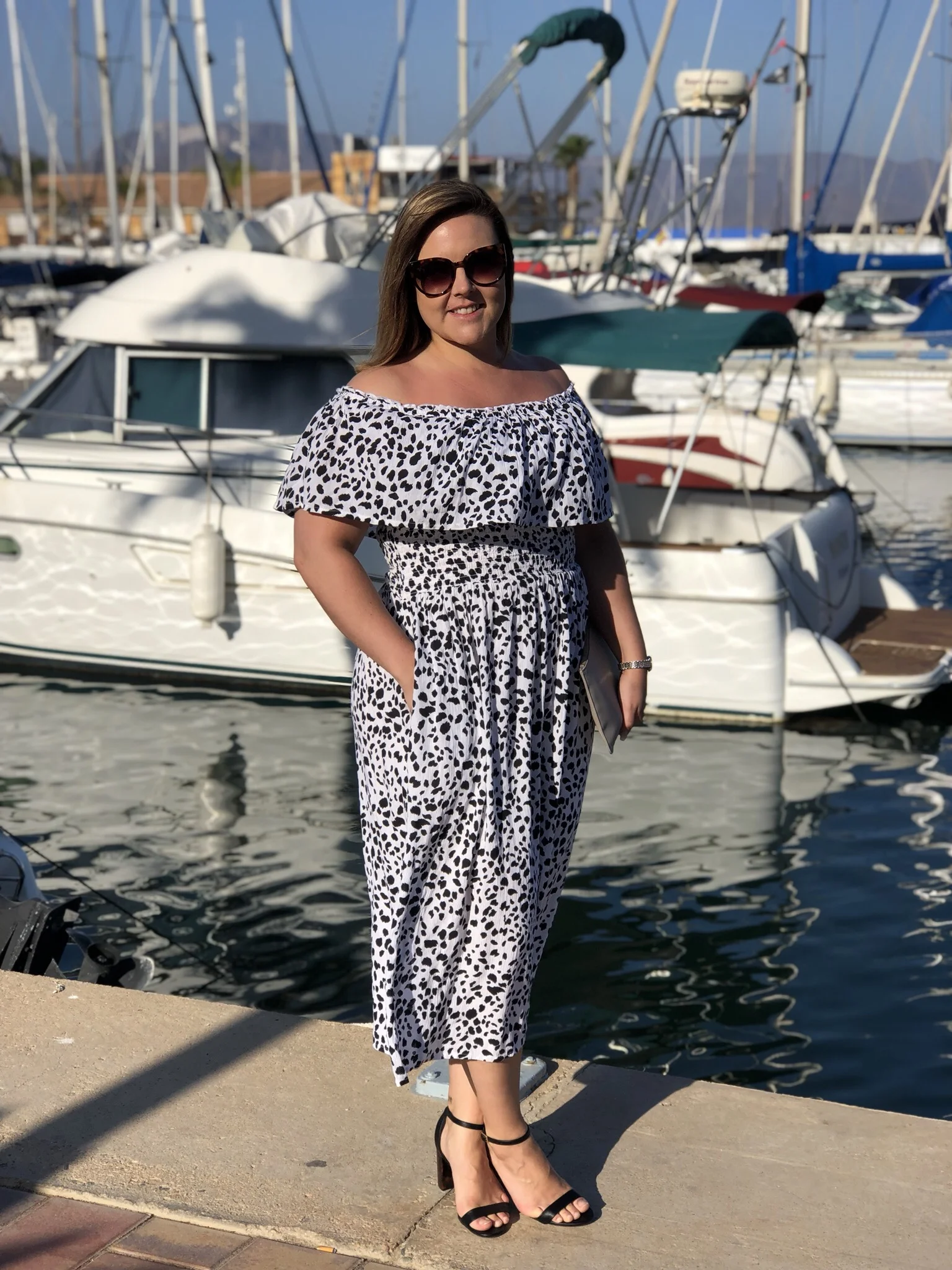 Fay bought this cute little sundress in Next just before we came away. I will be going out and getting one once I get home.