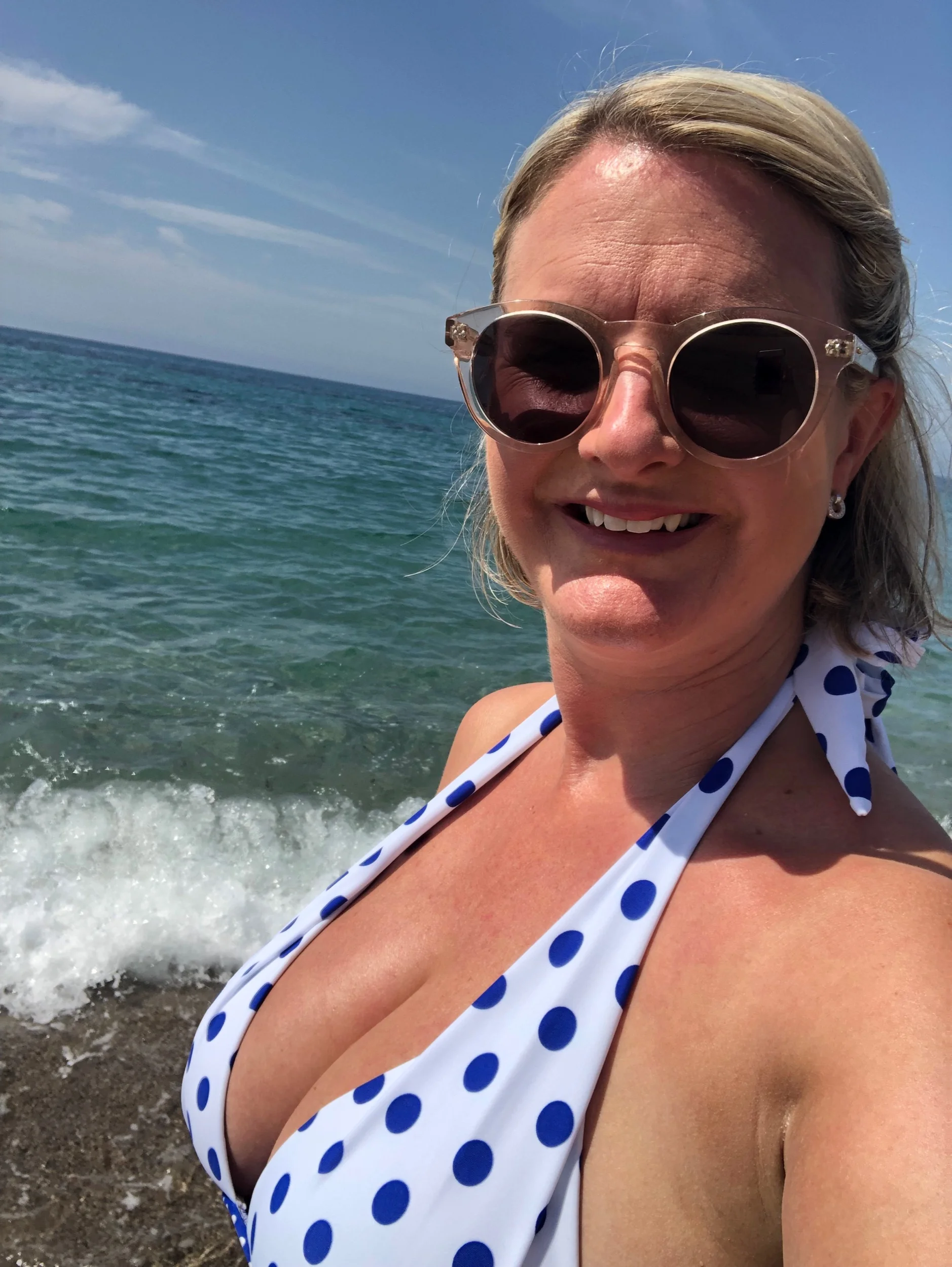 Beach days and bikinis