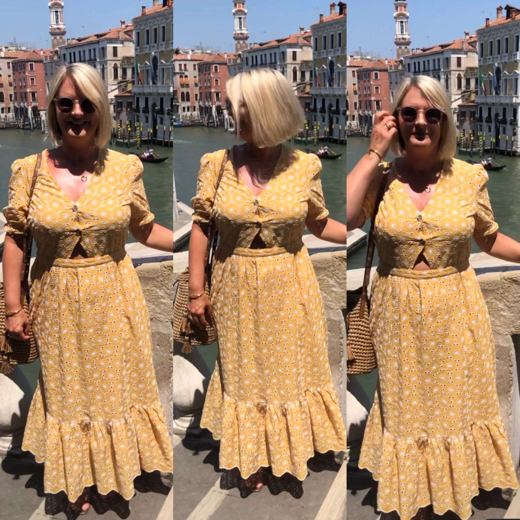 A lady actually stopped us to say how lovely our outfits were. This dress is an absolute corker. Thank you Toff for being sponsored by Dorothy Perkins! ;)