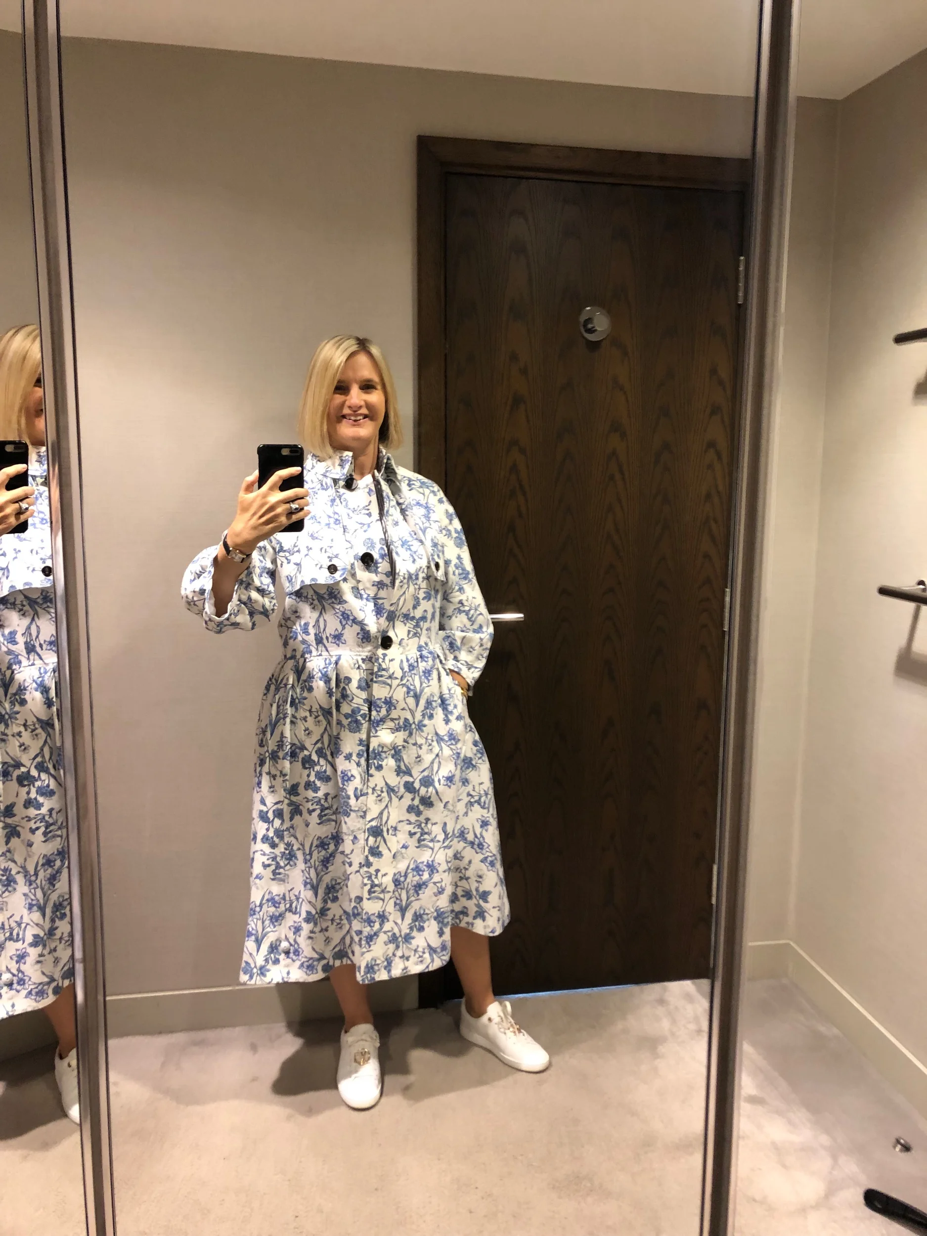 Burberry coat/dress £900