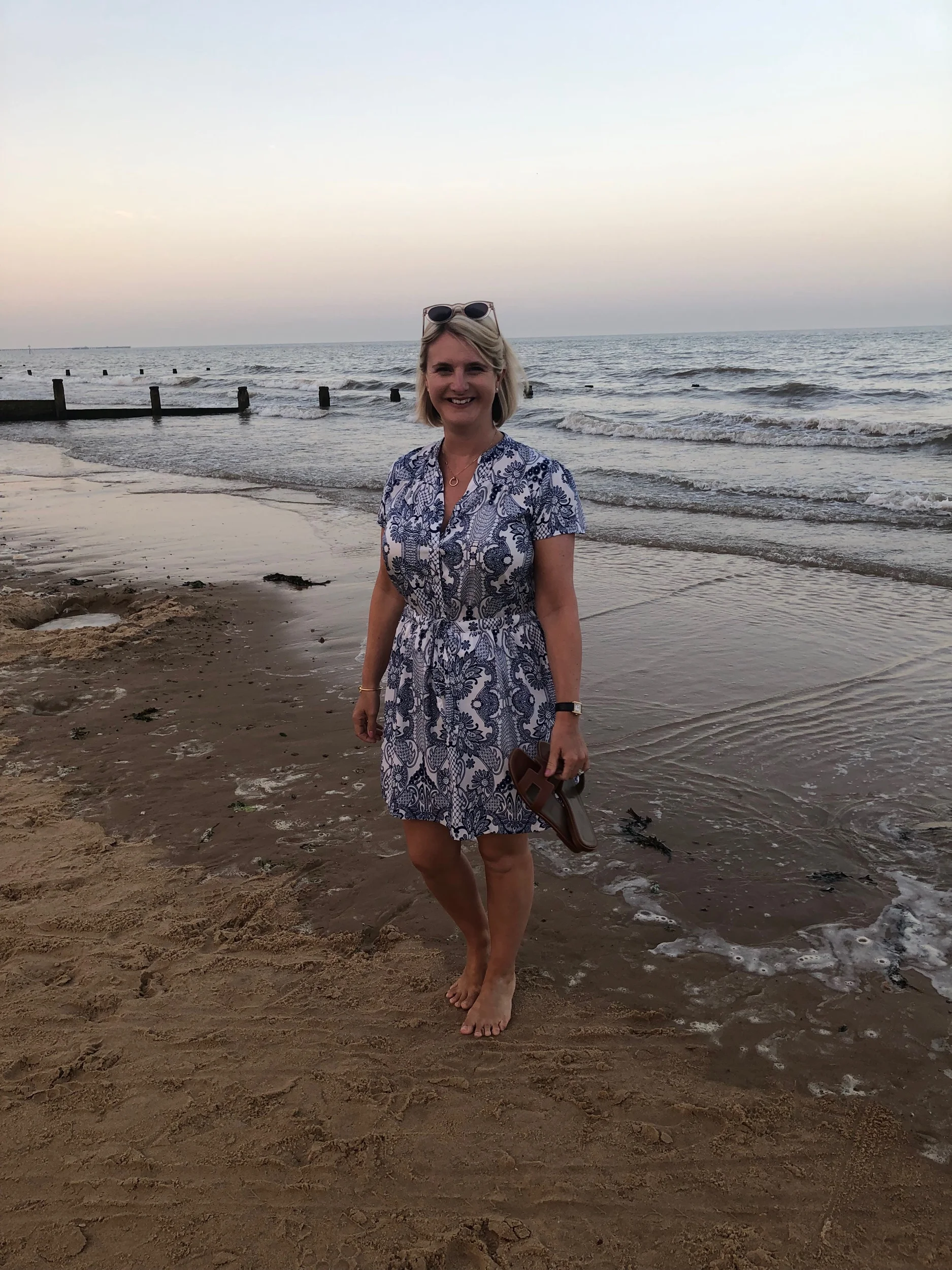 Sunset and celebrations...