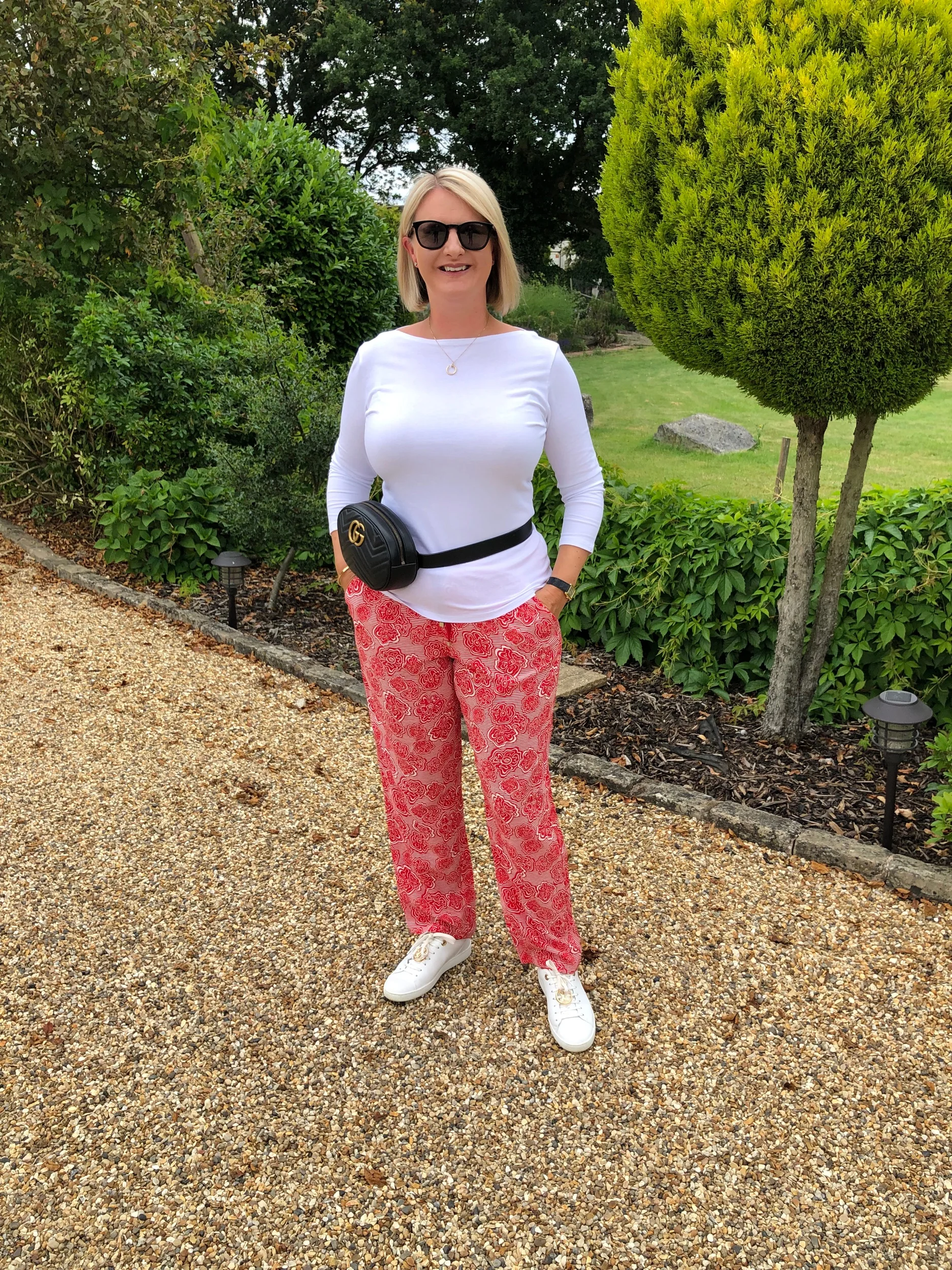 And we got nothing to be guilty of...