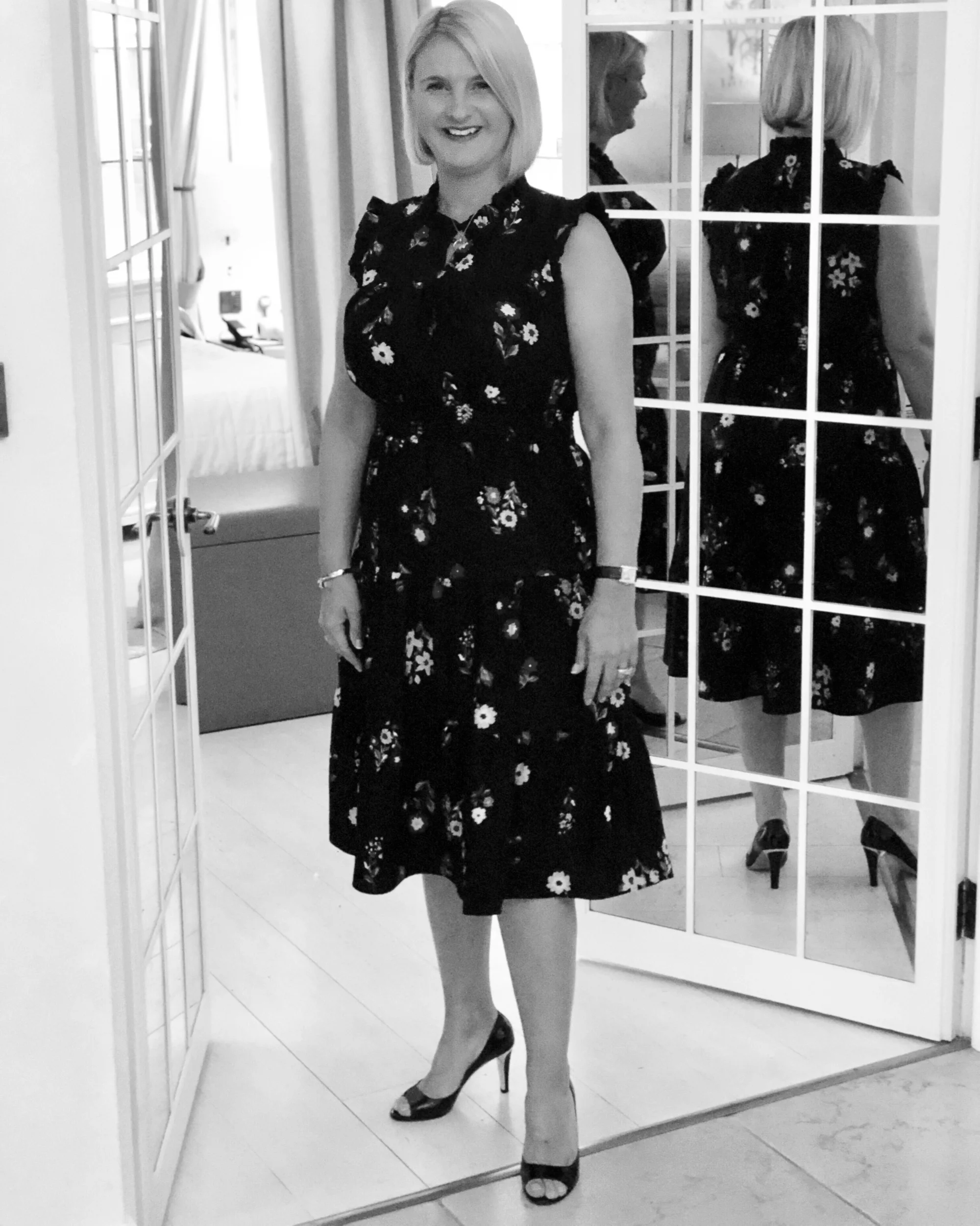 To Le Manoir born...