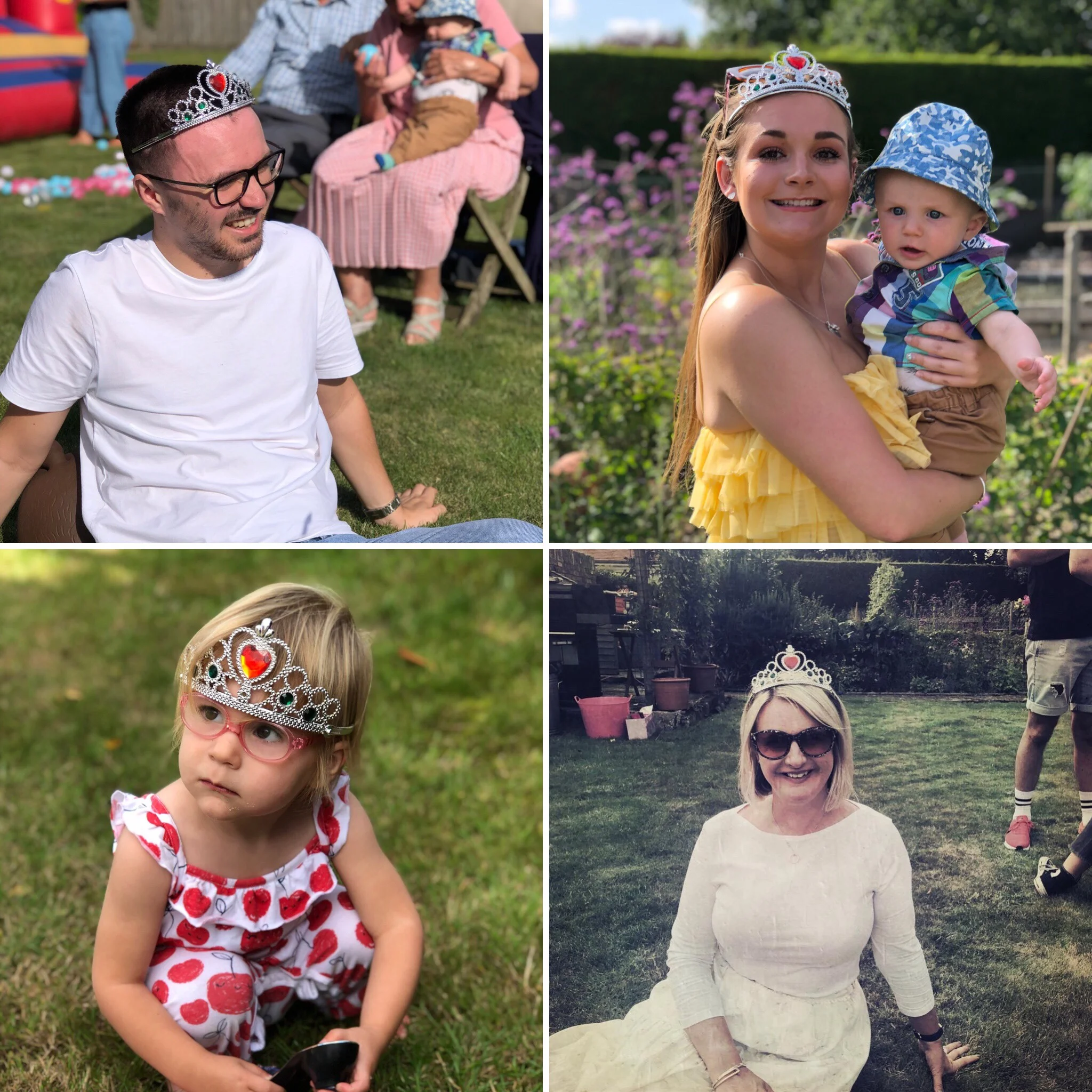So many princesses in one place!
