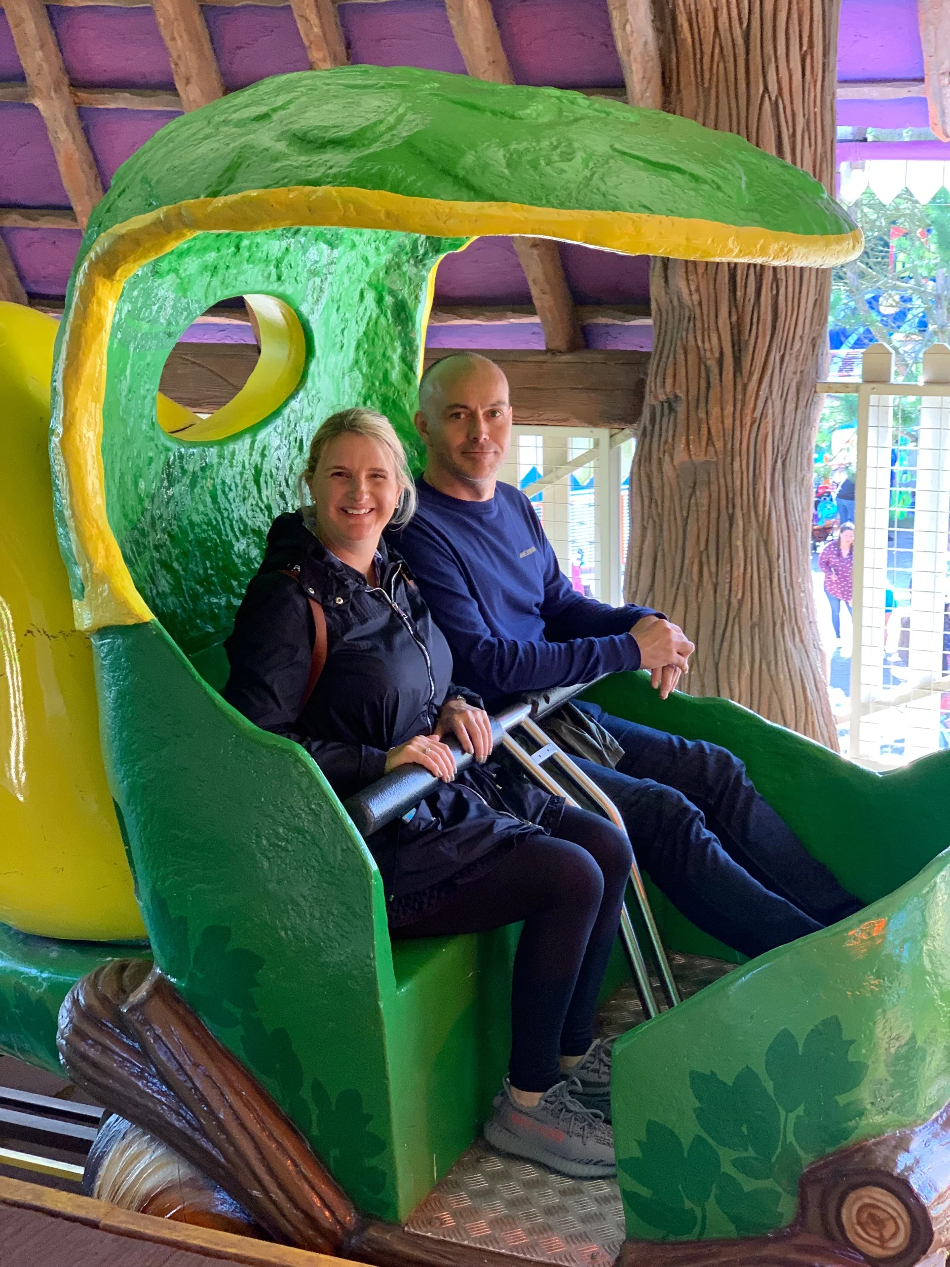 This toddler ride is probably the maximum adrenaline I’m willing to expend. Hahahahaha