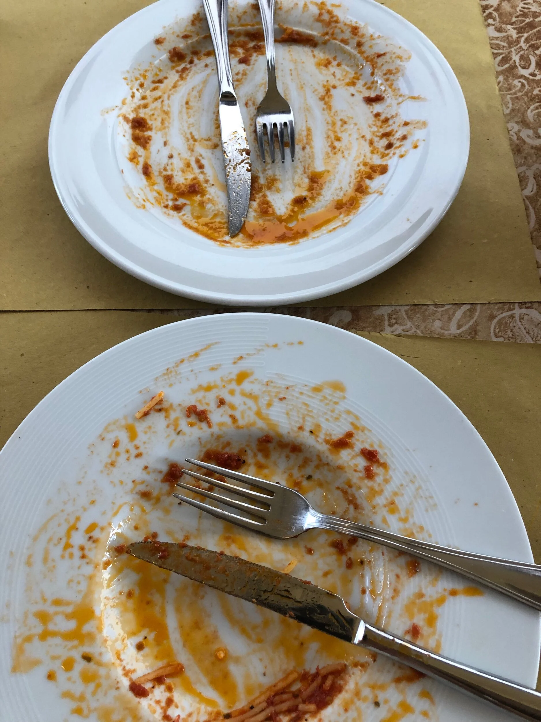 This was meant to be one of those food blogger/ instagram photos but we both ploughed through it before we remembered to take a photo of it. Hahahahaha