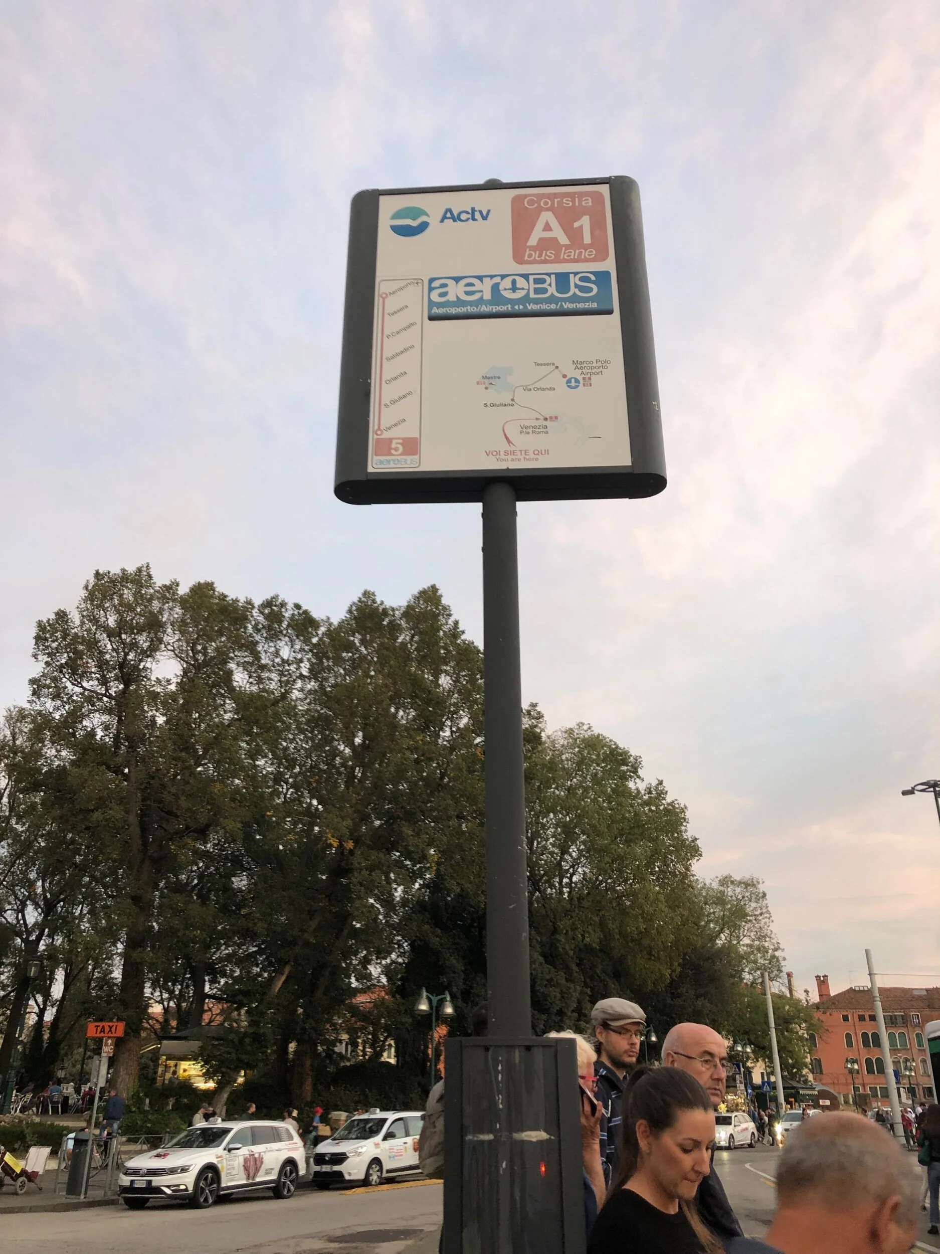 You need bus number 5 again to get back to the airport. At bus stop A1. They seem pretty regular so no worries about getting back, it takes 25/30 minutes on the bus, so leave enough time for that. The airport is fairly well appointed, but I go upstairs to the cafe there. All in all yet another fantastic trip, even if it is only for the day. I know Kim loved it too and is keen to go back with her husband.