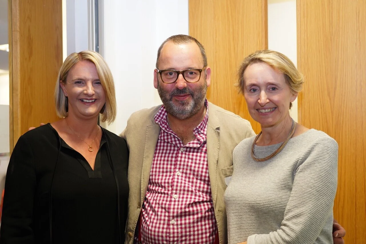 With part of the PPI steering group I’m a member of for Bowel and cancer research. It’s back up to London for a meeting for that on Monday.