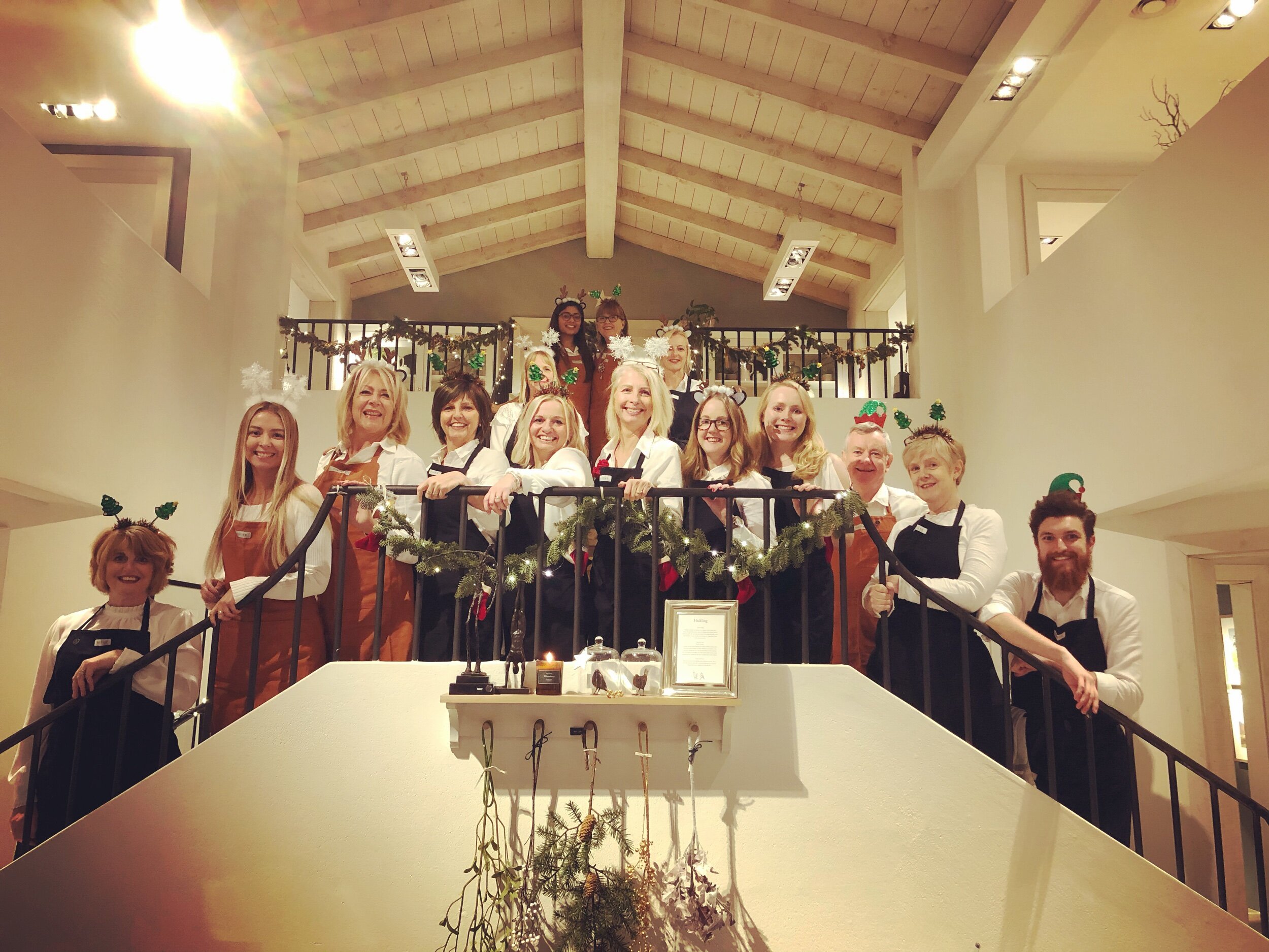 This wonderful bunch are the kindest, most lovely people to work with. Bearing in mind I don’t work in store very often they always manage to make me feel like part of the team.