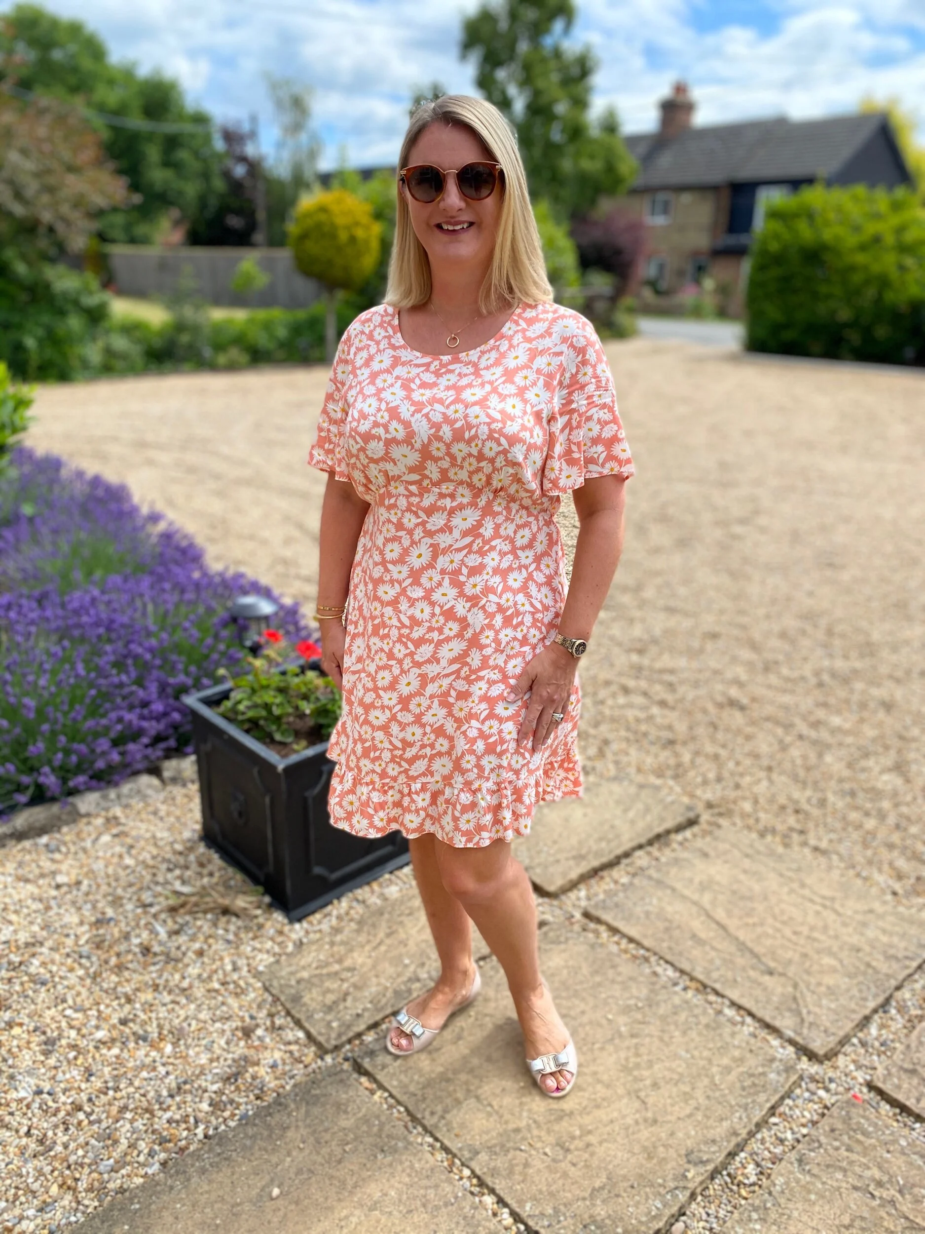 Getting out and about...slowly...