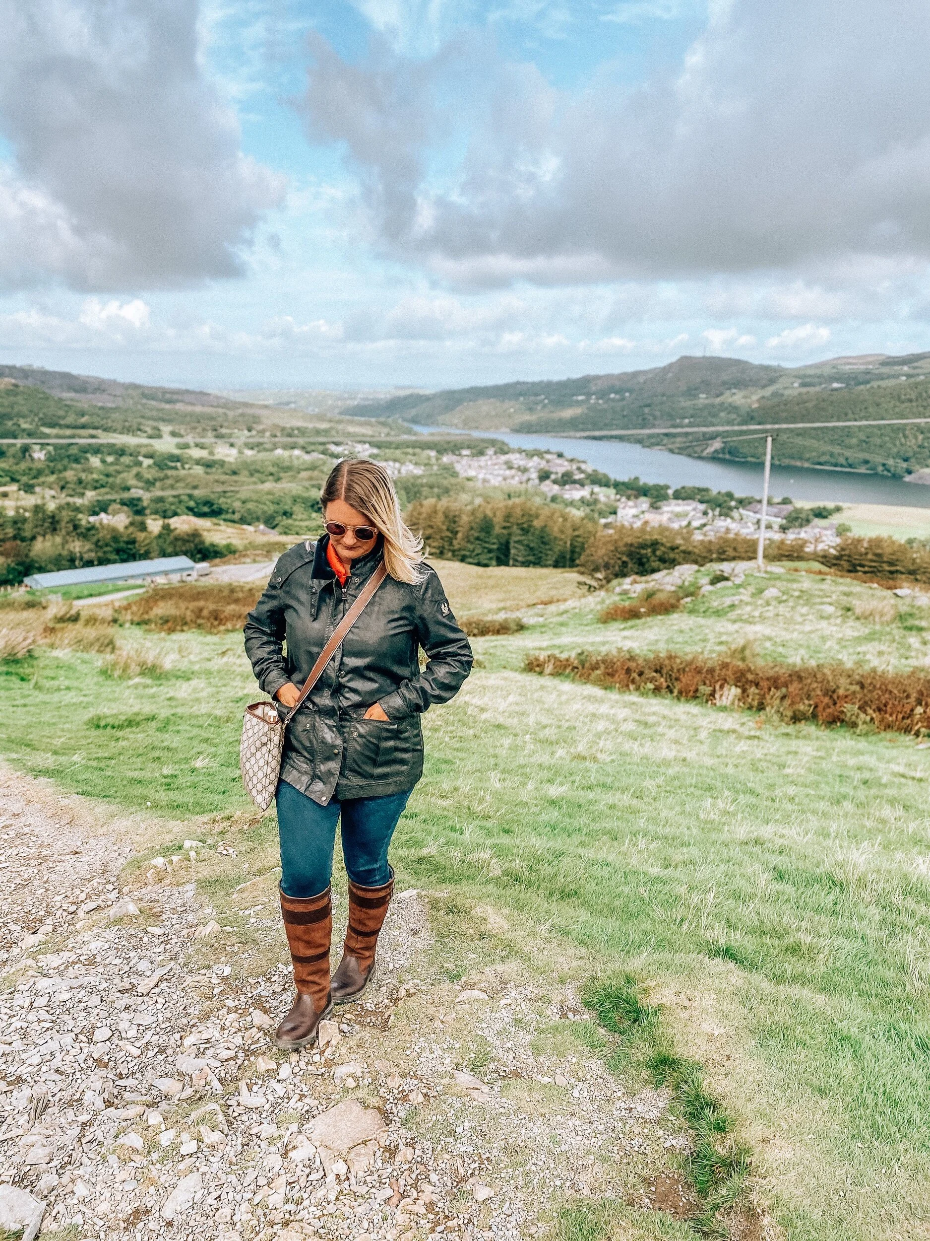 A whale of a time in Wales...