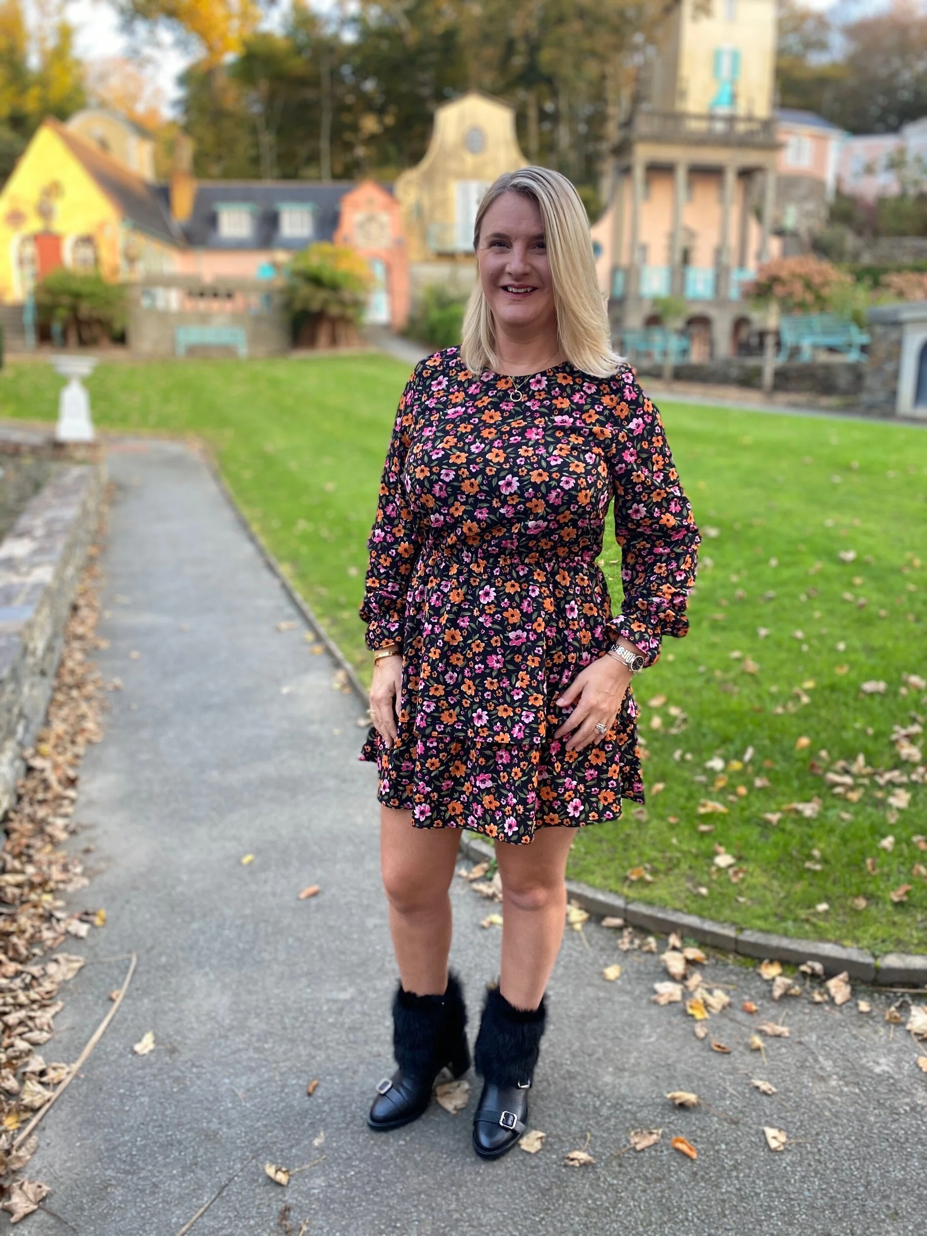 Three countries in eight days...