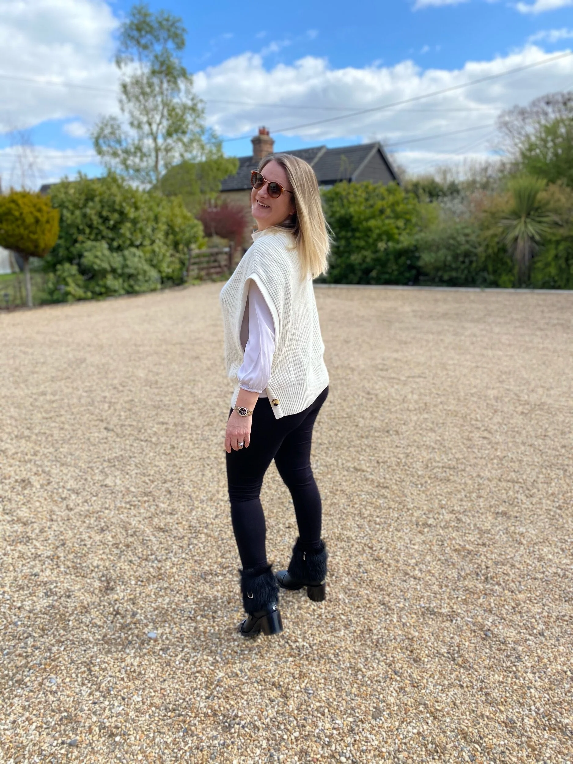 Here comes the sun...