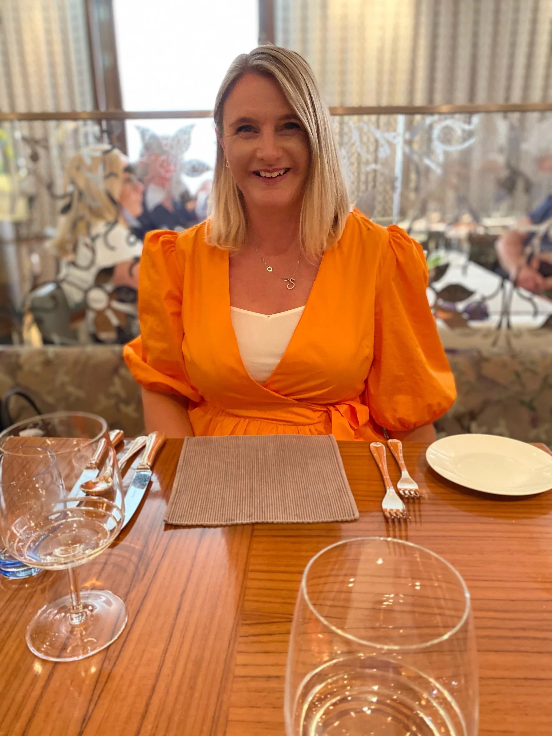 The tangerine dream…