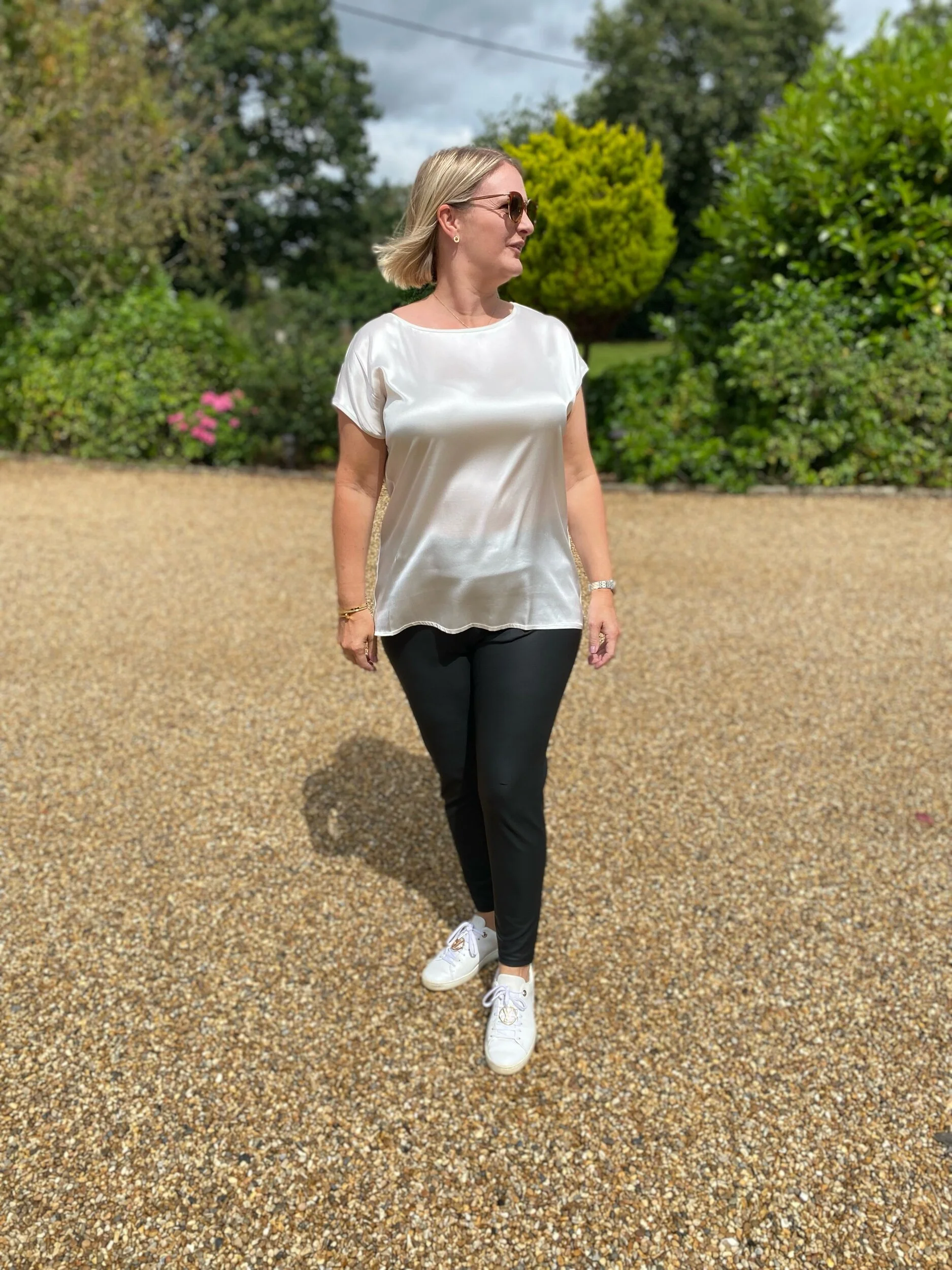 Up hill and down dale…