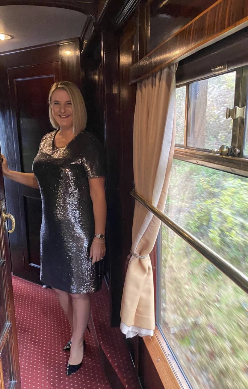 Tinsel all the way…