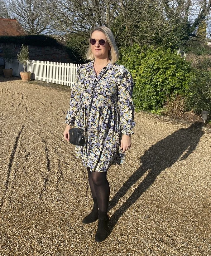 A dress for success…