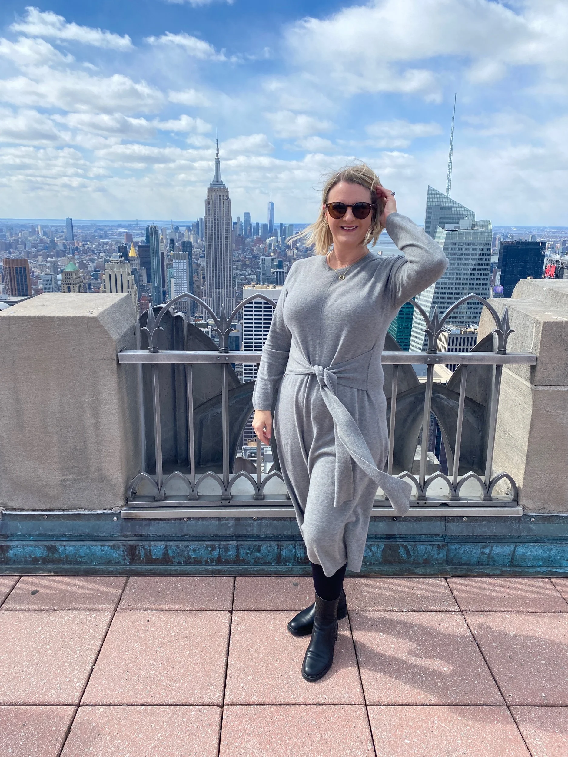 New York, New York…