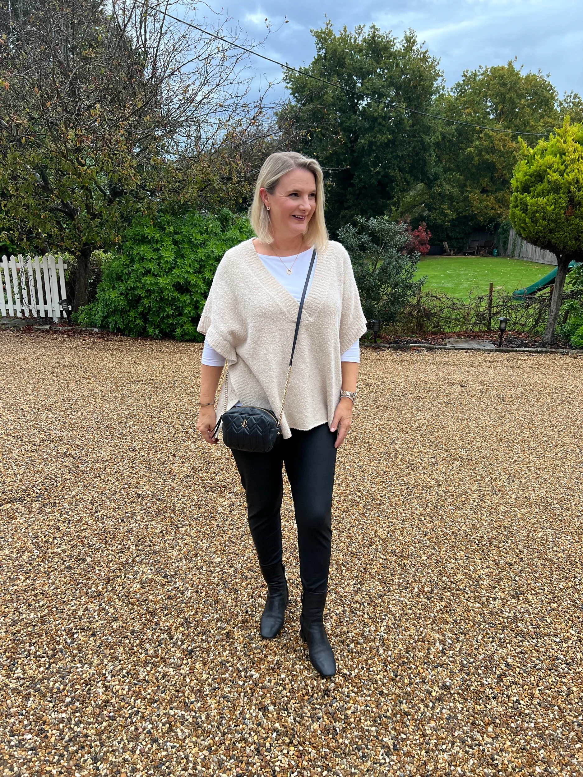 A weekend away at home…