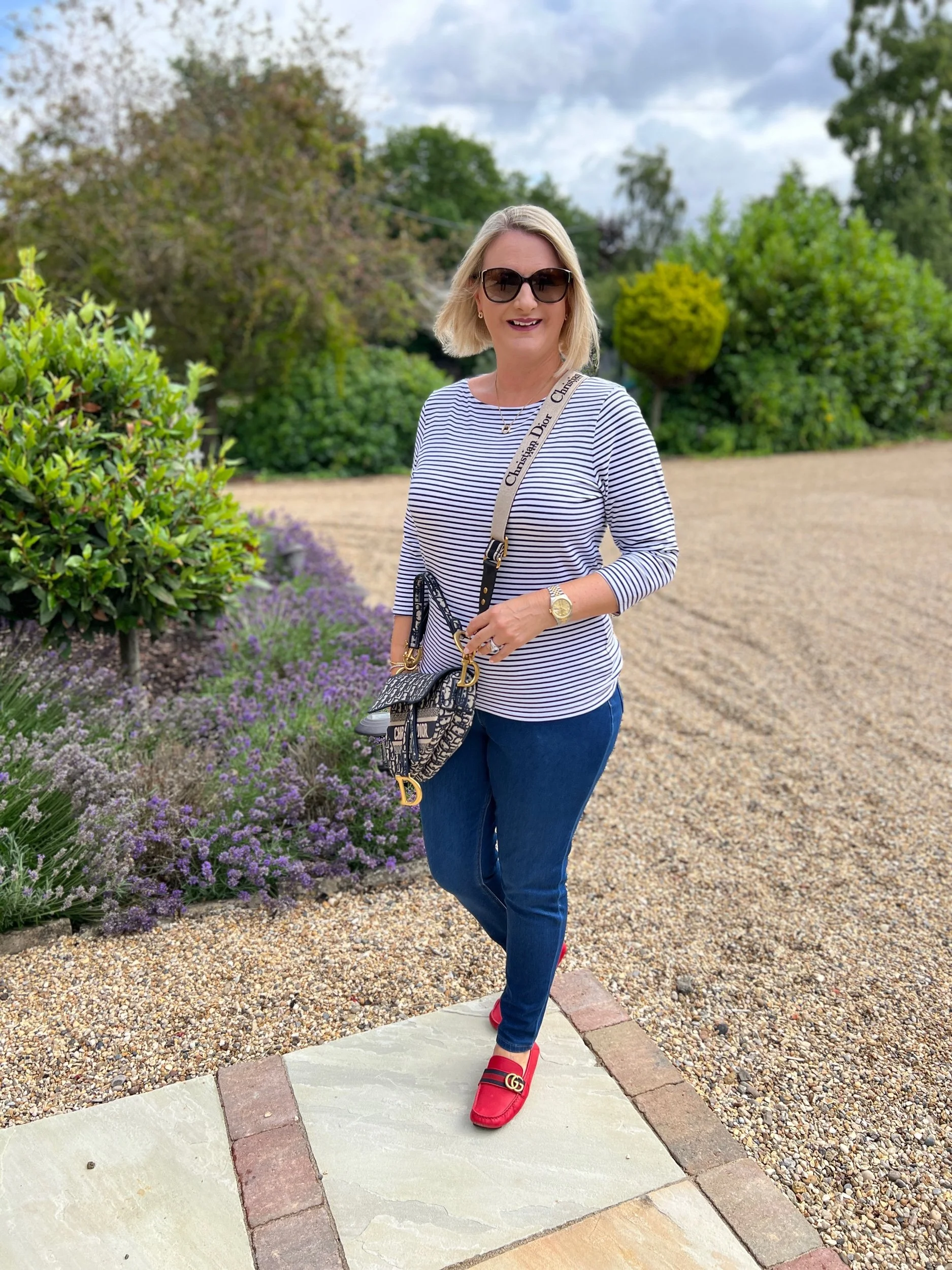 Anywhere with you…