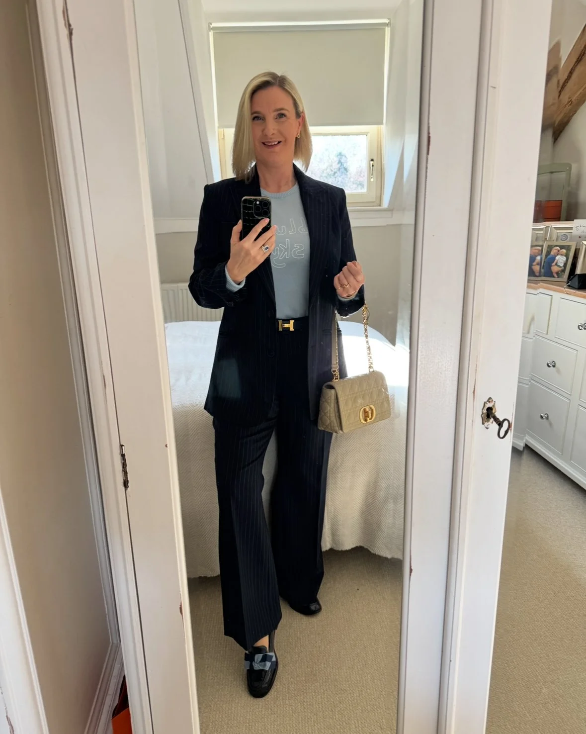 Let them know now…