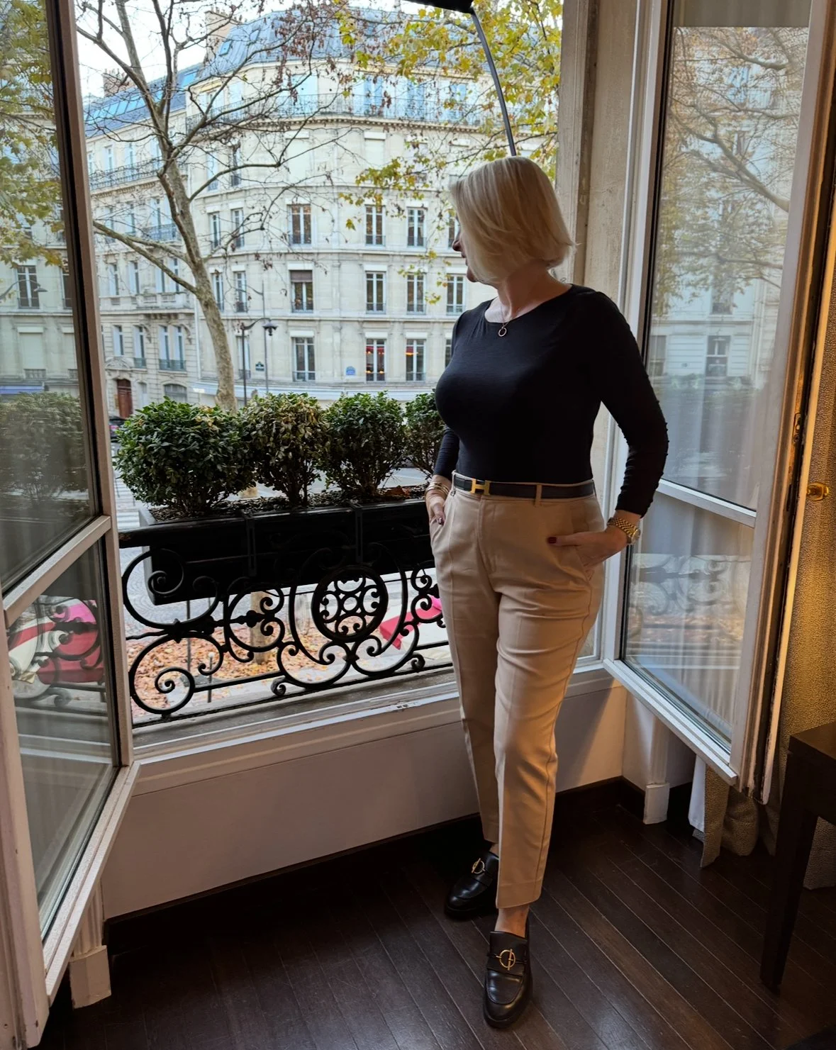 Me, you and croissants in Paris