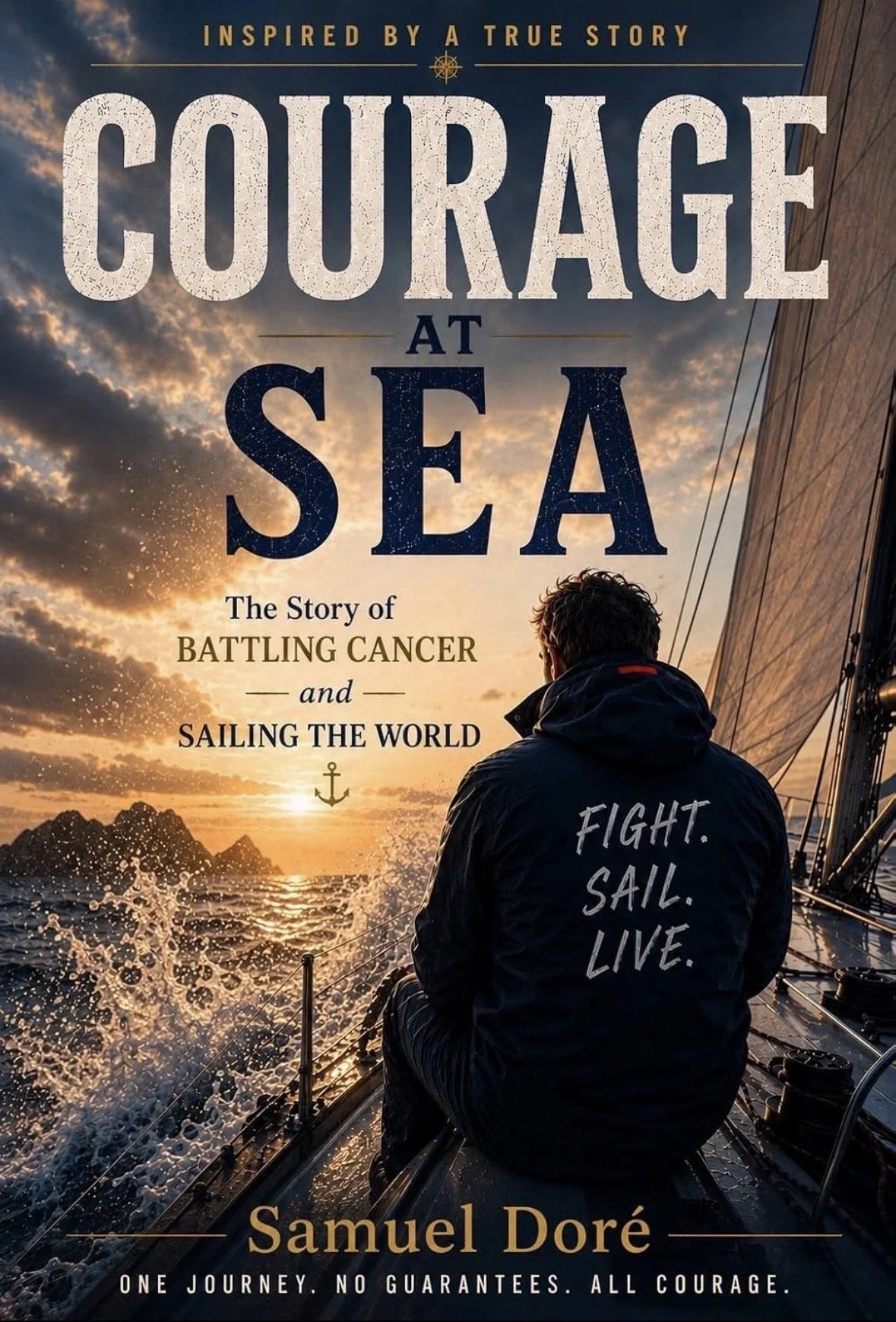 Sam’s book has been released…