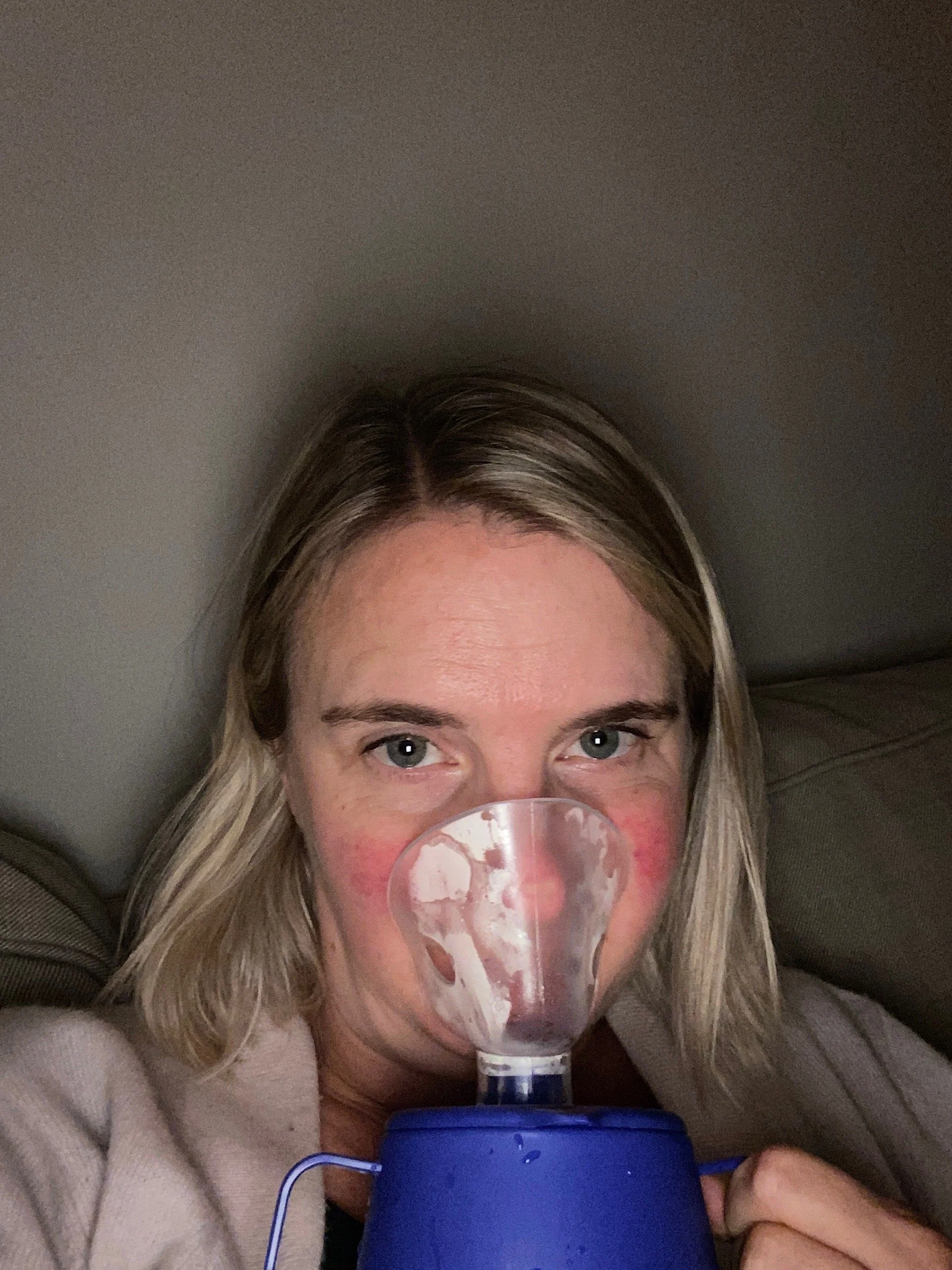 Hahahahaha. Glorious ain’t she!!God, it was a proper rotten one. Apparently all the colds we missed out on for two years have ganged up to make one giant one!