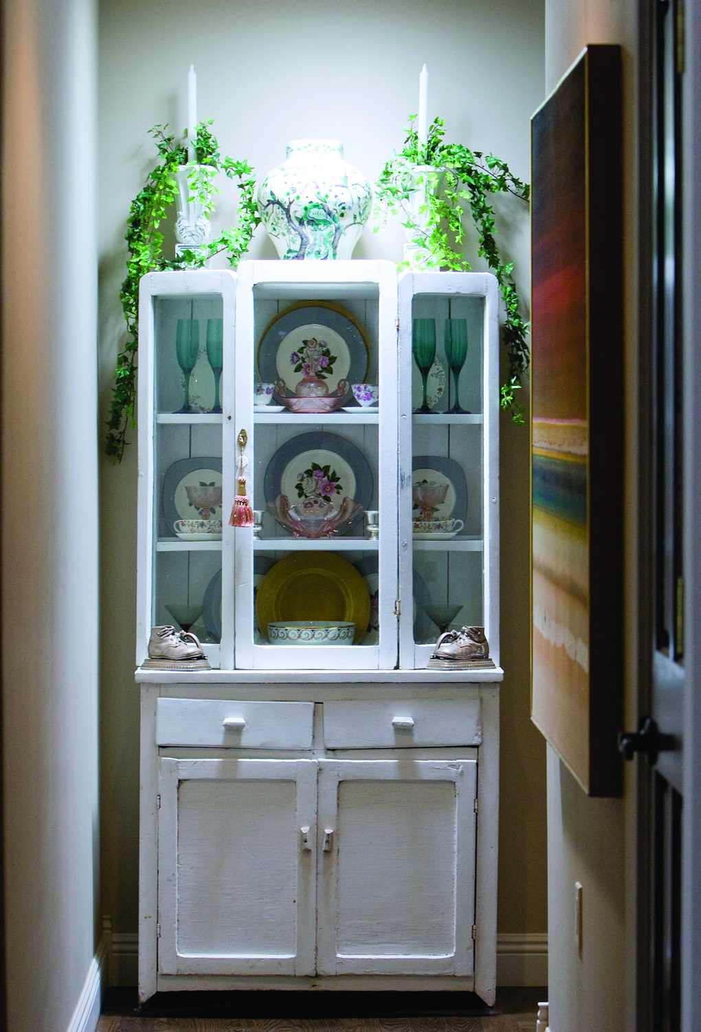 Hall Display