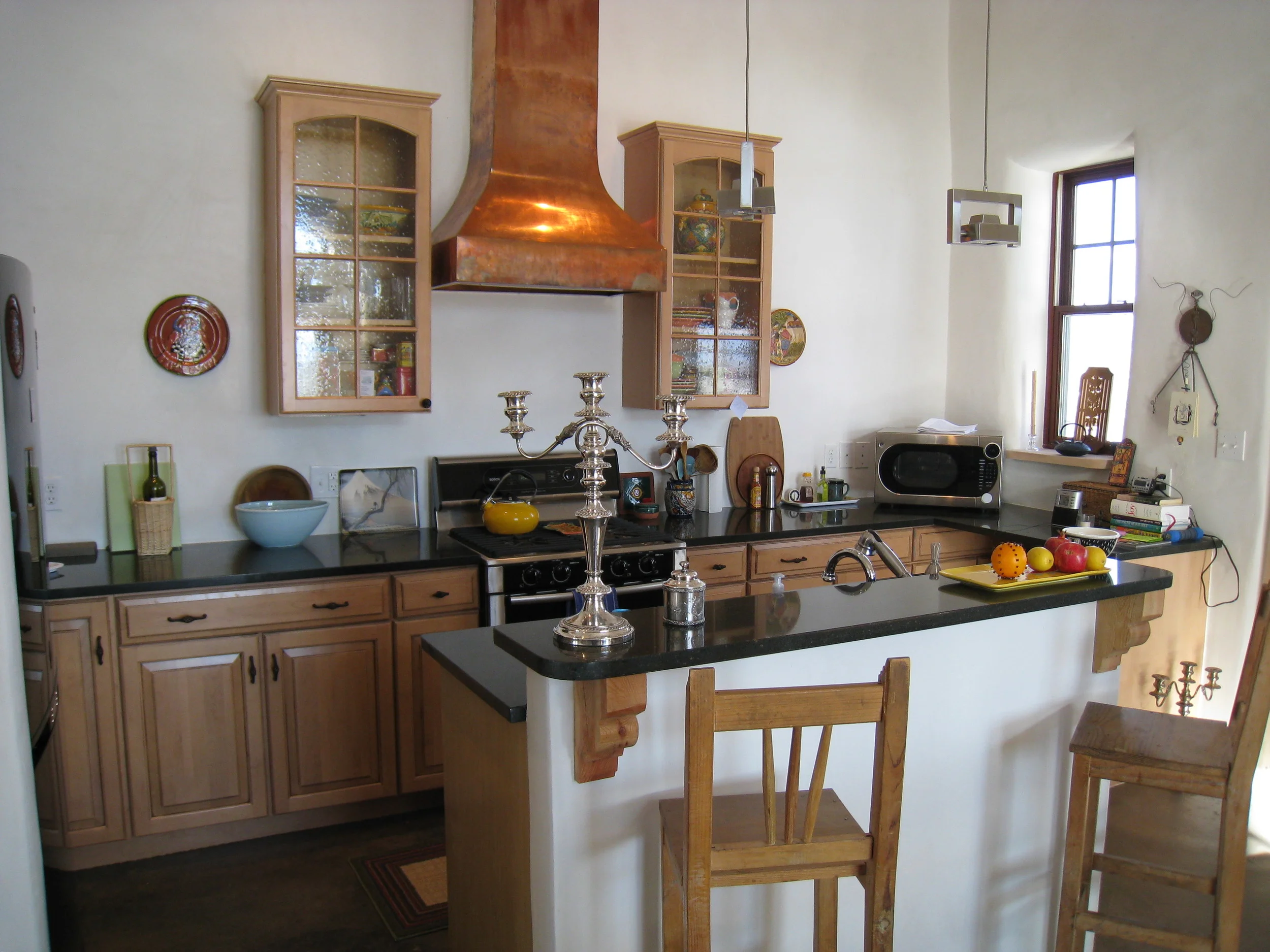 Kitchen and Bar