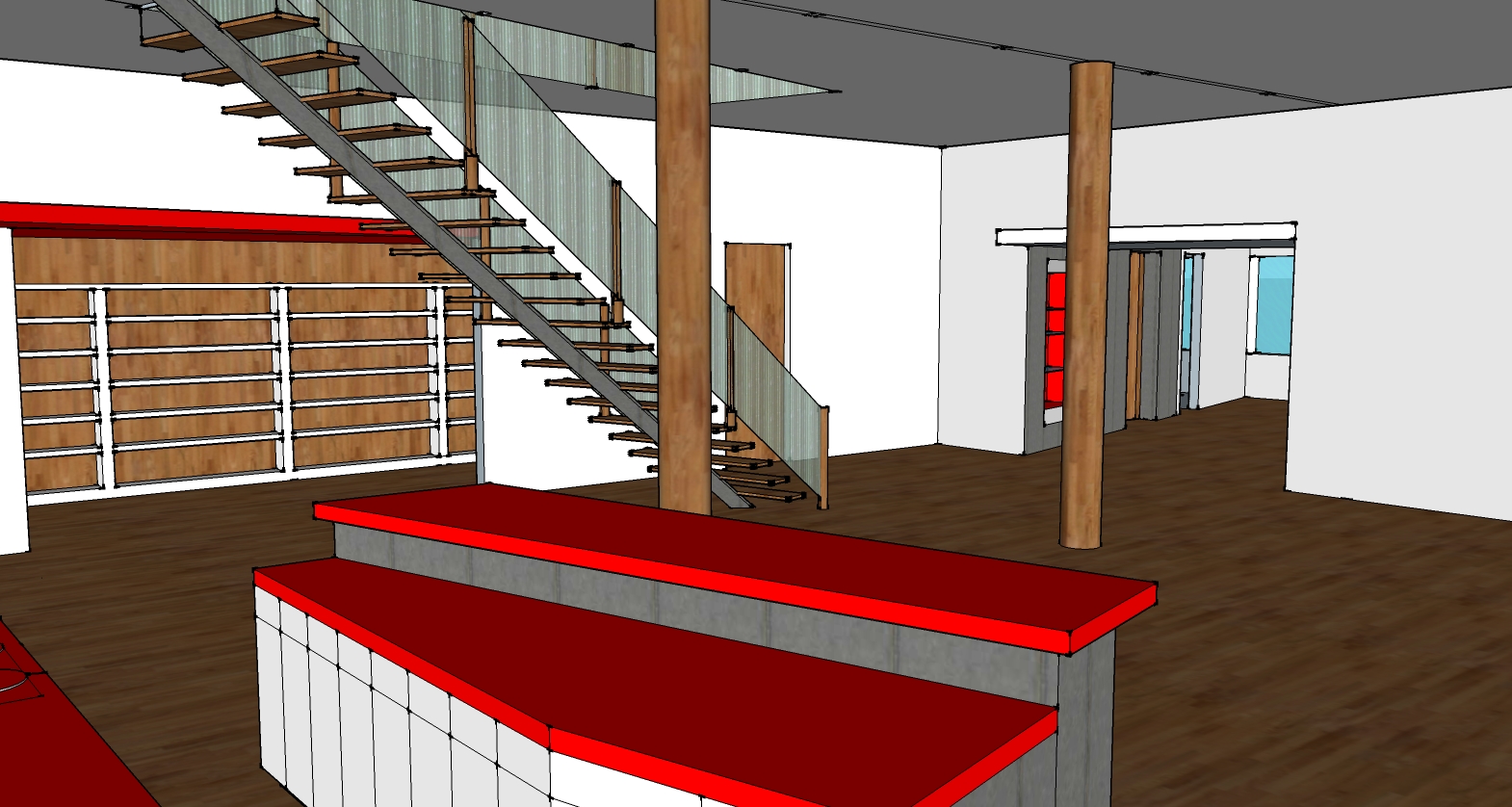 Open Kitchen
