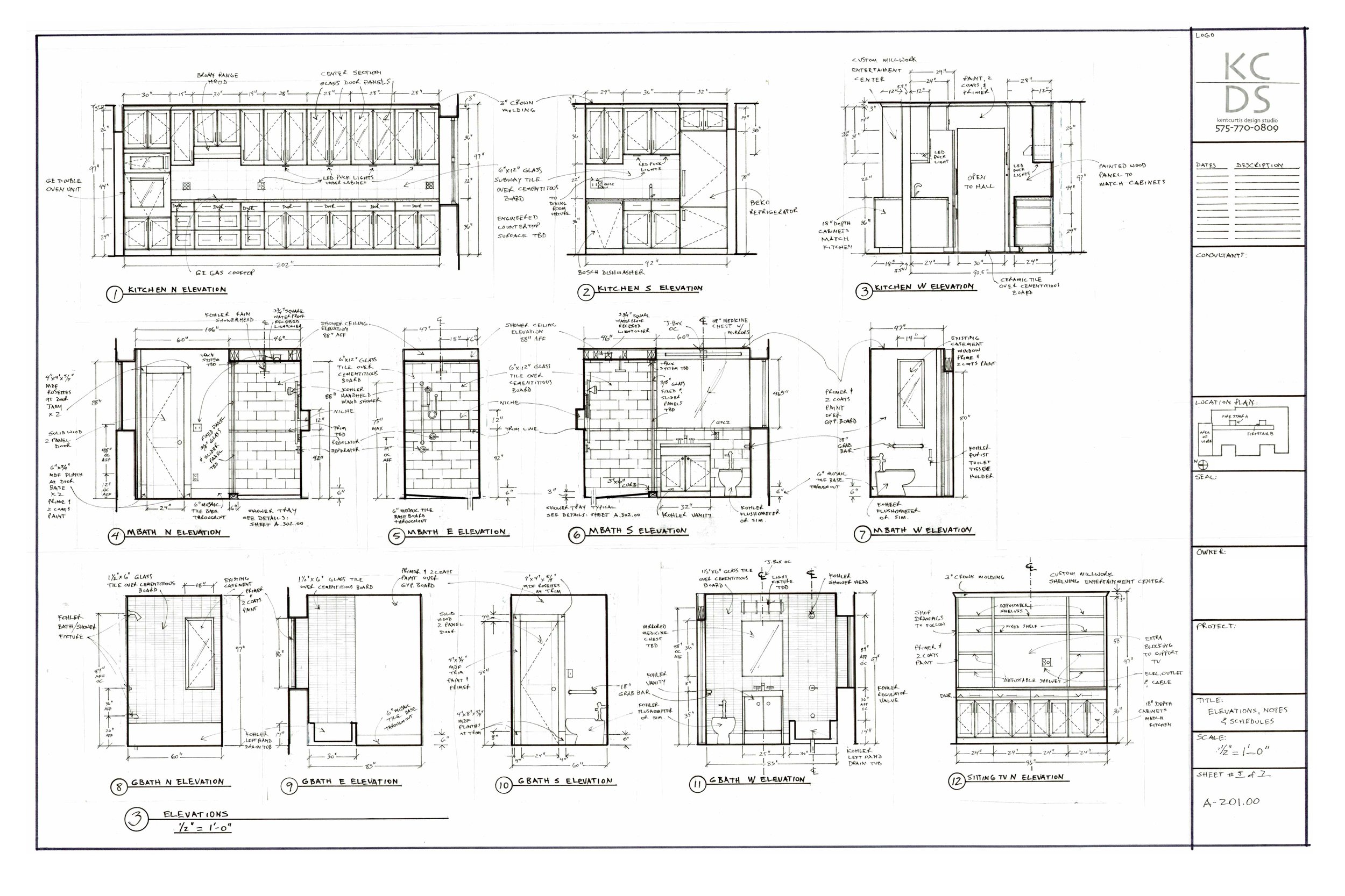 Elevations