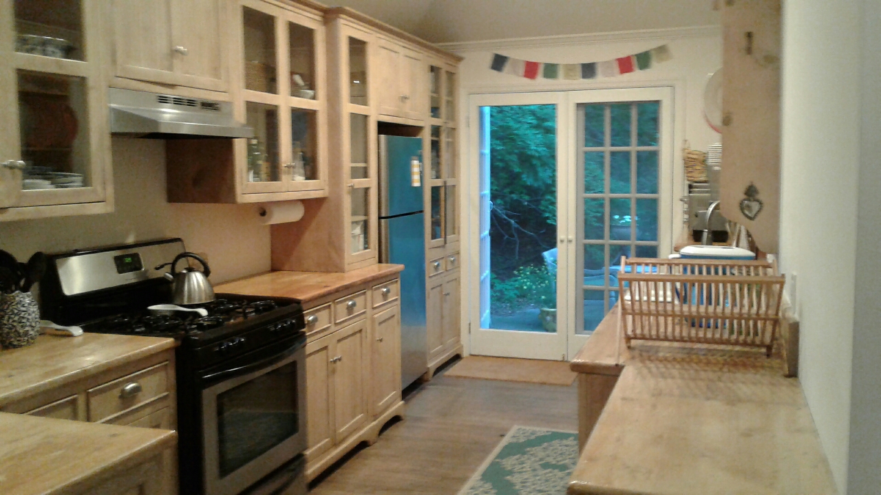 Galley Kitchen