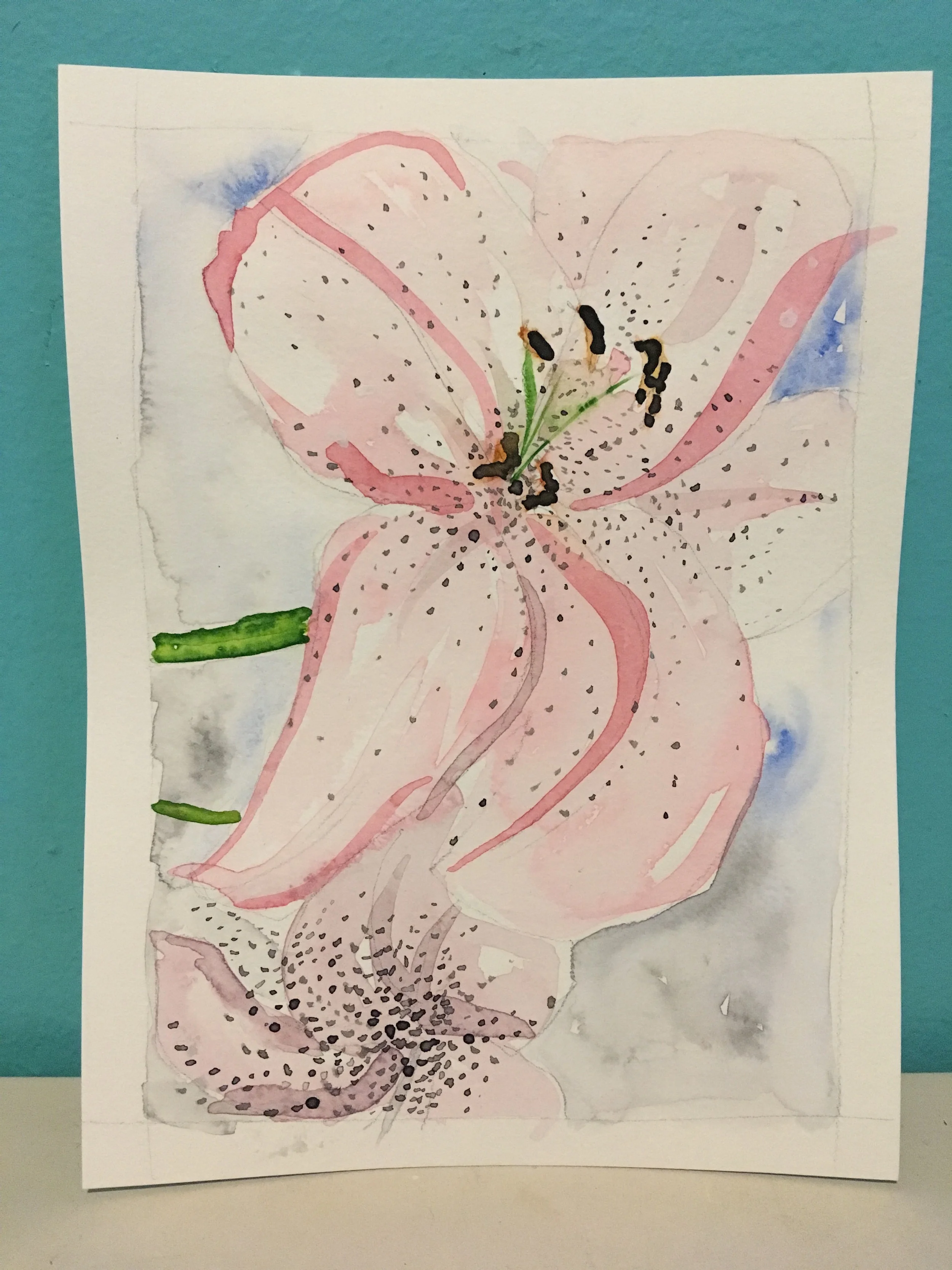 Pink lily SOLD.jpg
