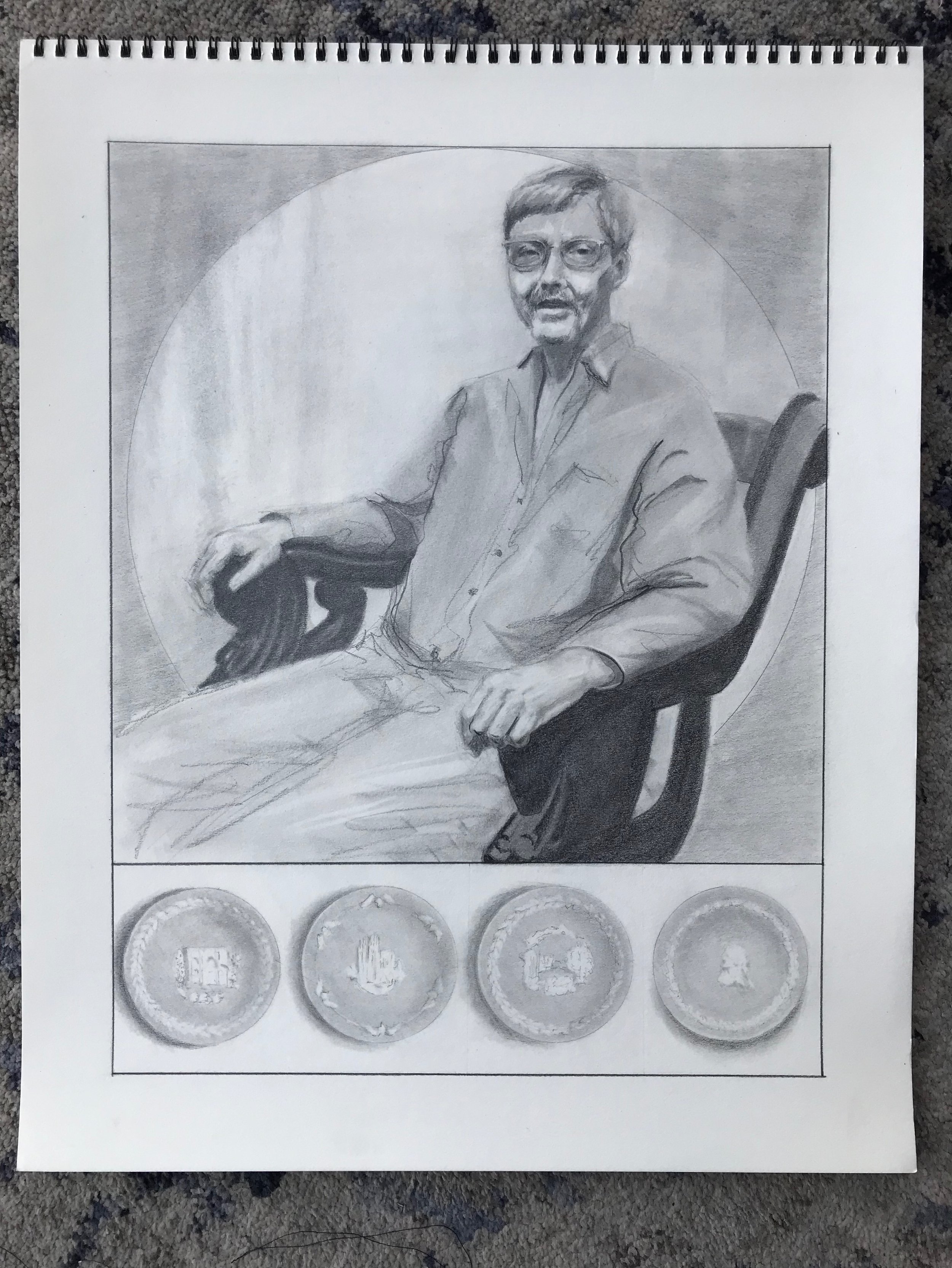 Tom. Portrait Commission