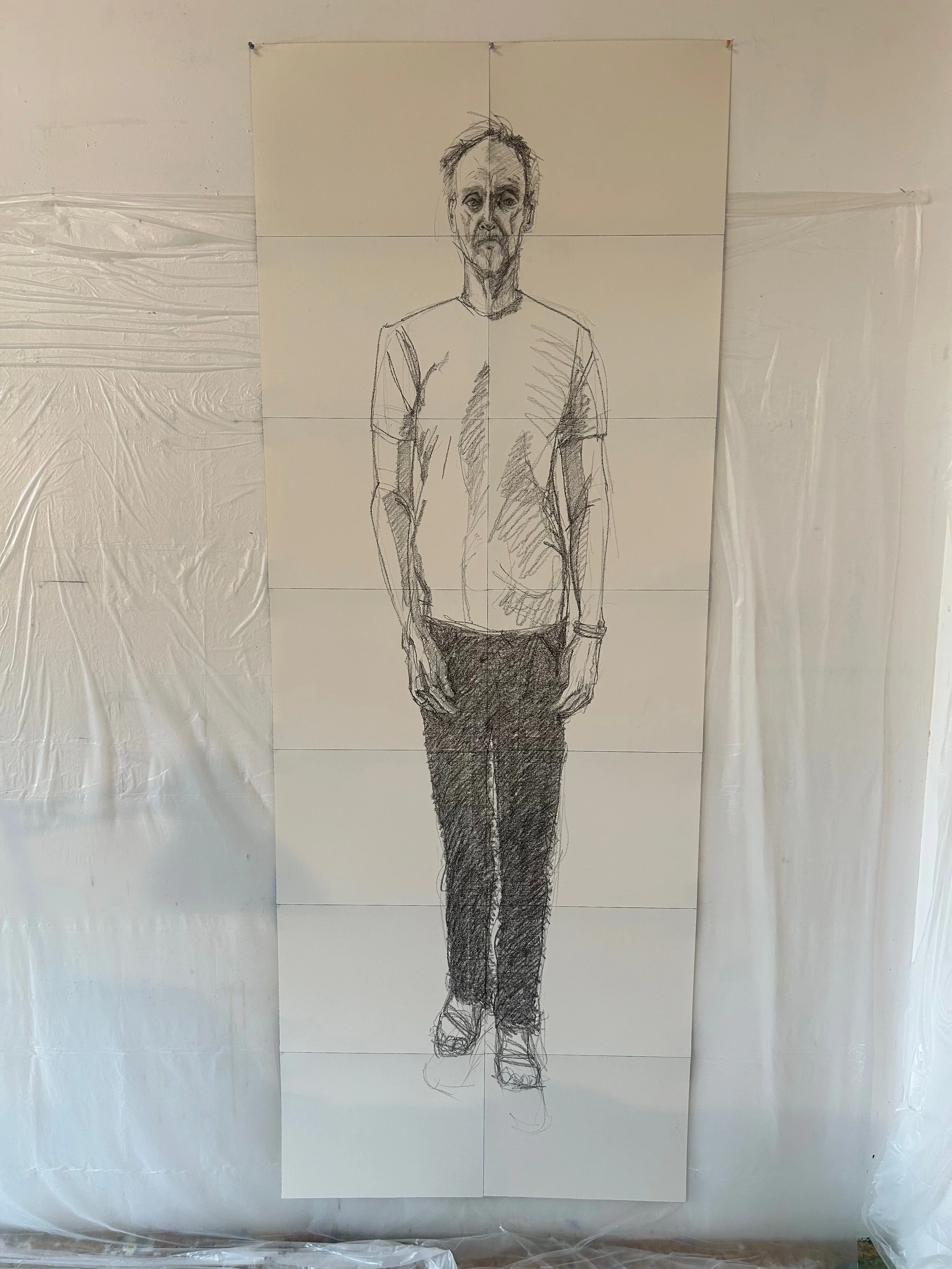 Full Length Self Portrait