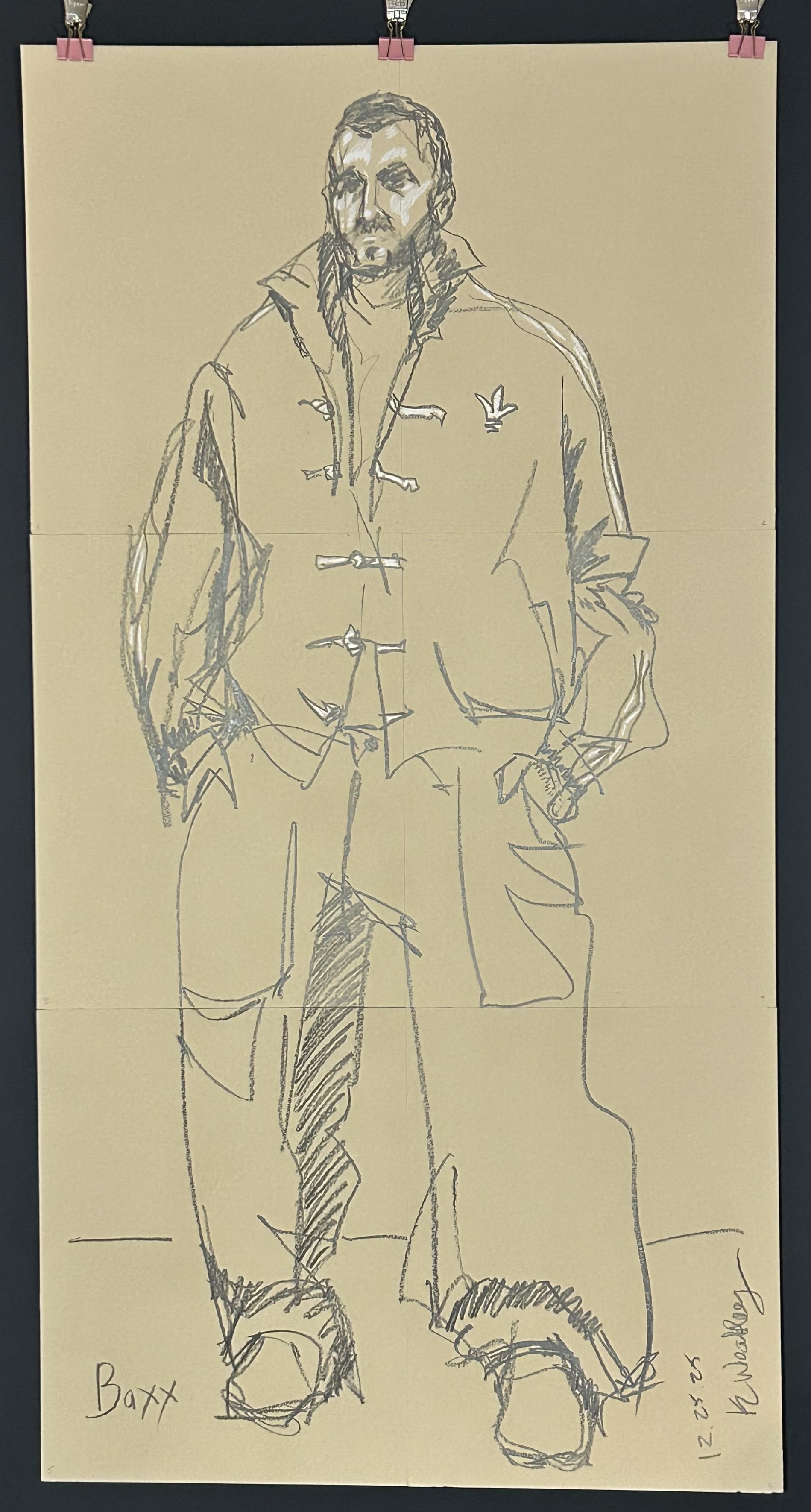 Baxx. Artist and Founder of the Belgrade Art Studio