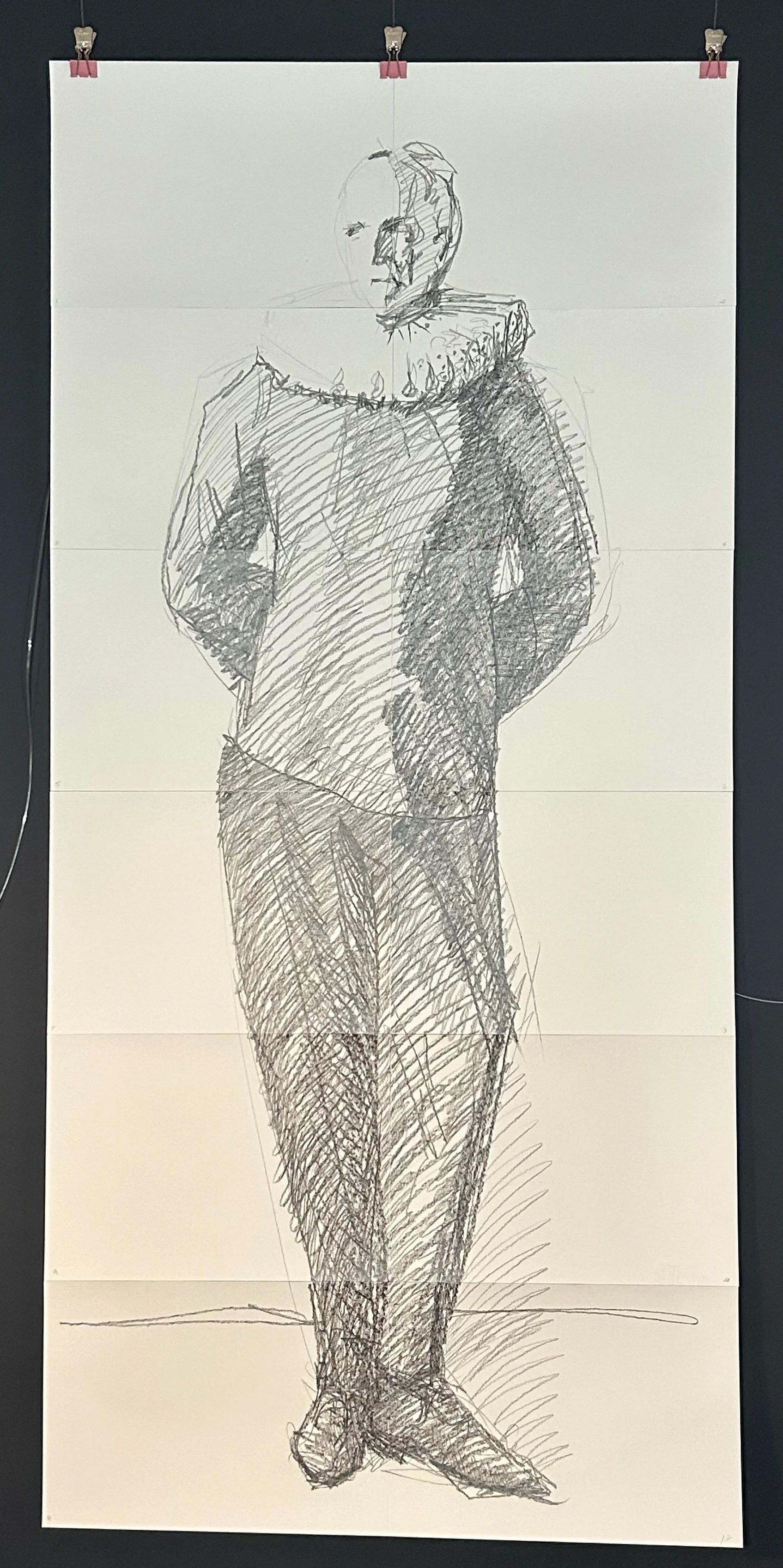 Self Portrait Two, after Gainsborough