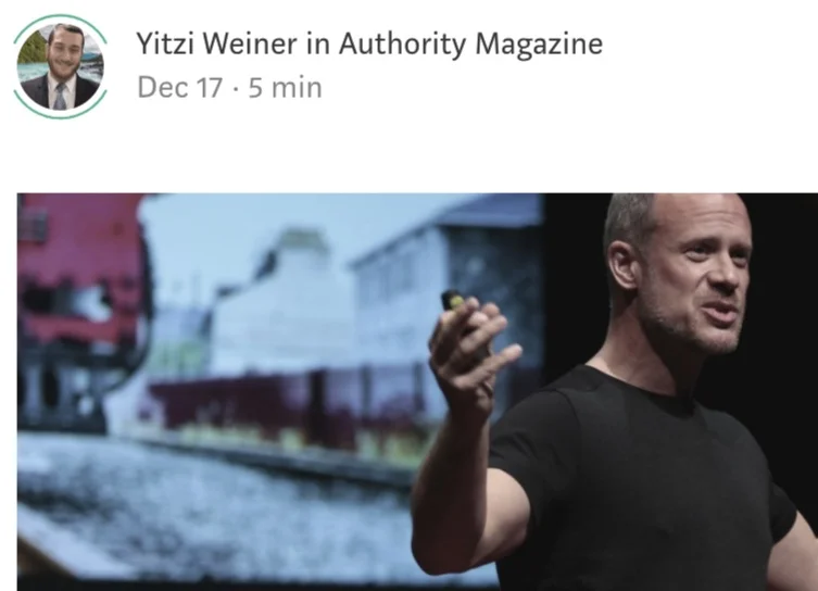 The AUTHORITY MAGAZINE Interview