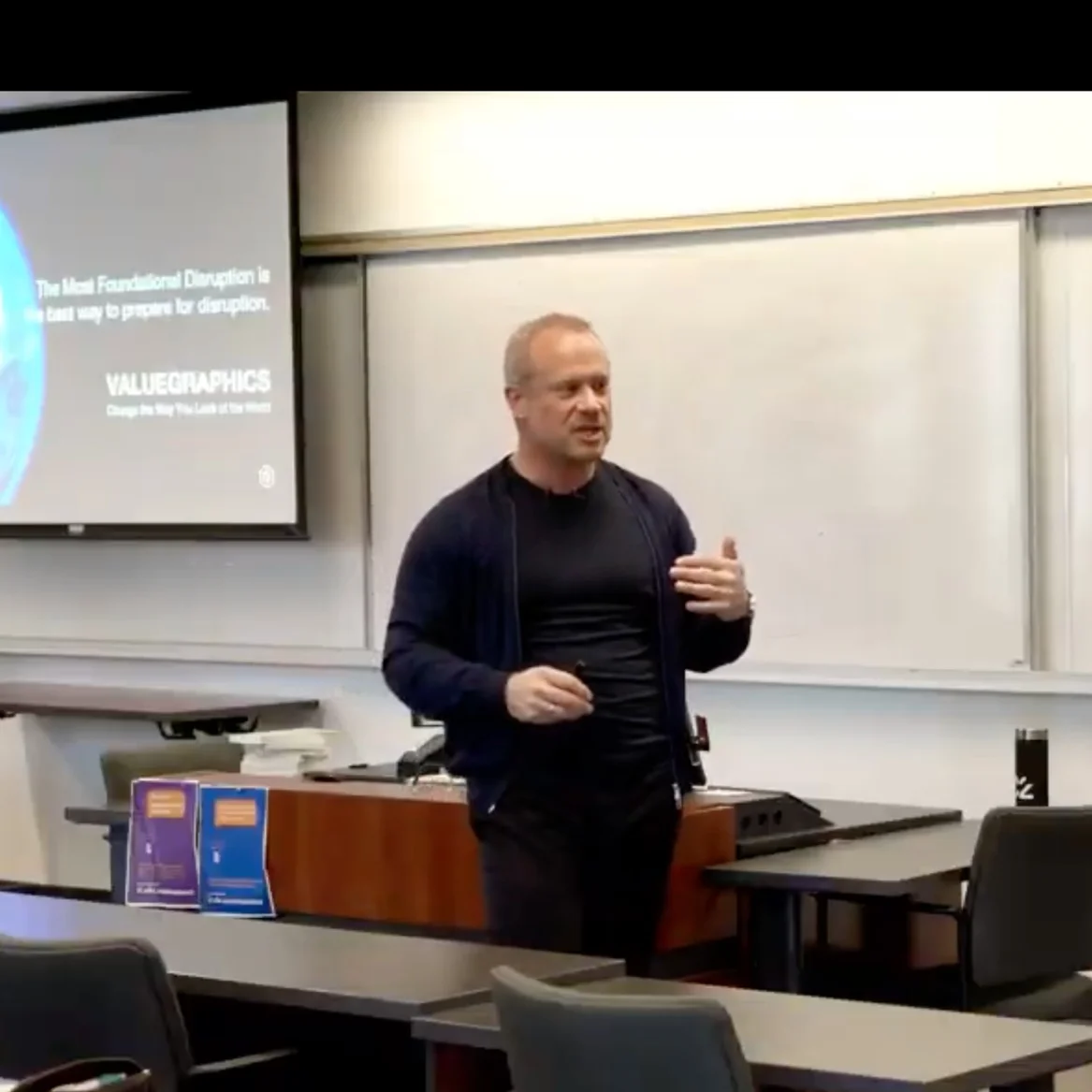 Valuegraphics Goes to University