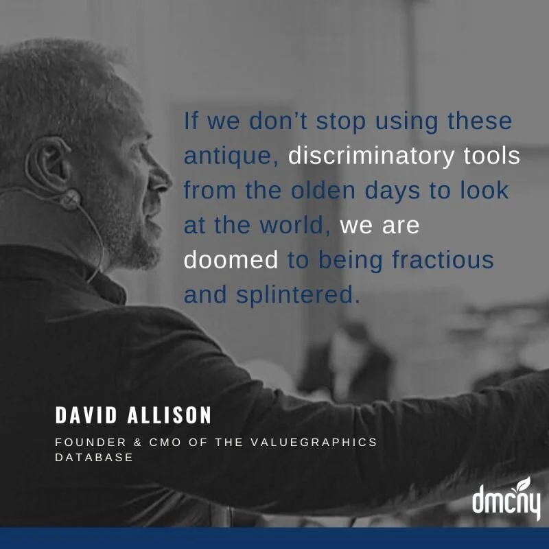 Valuegraphics by David Allison Spotlight for DMCNY