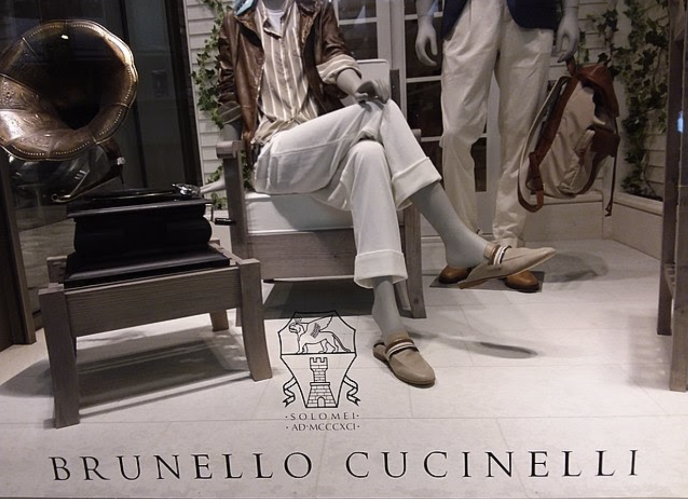 The OS for Brunello Cucinelli Customers