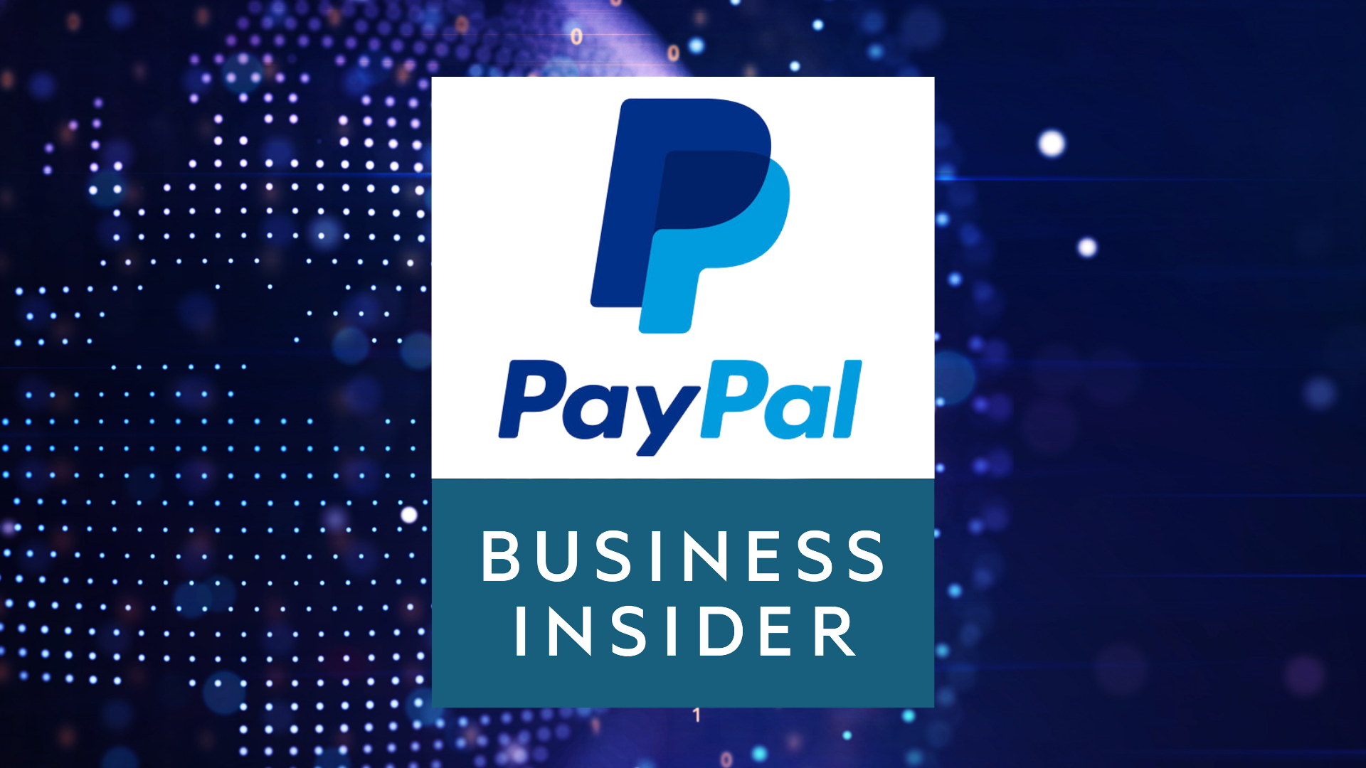 PayPal + Business Insider + Valuegraphics