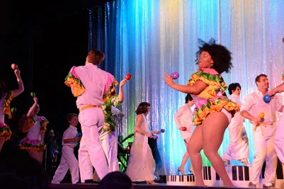  Janine Hartmann in landmark Musical Theatre’s  The Boy From Oz  in San Francisco 